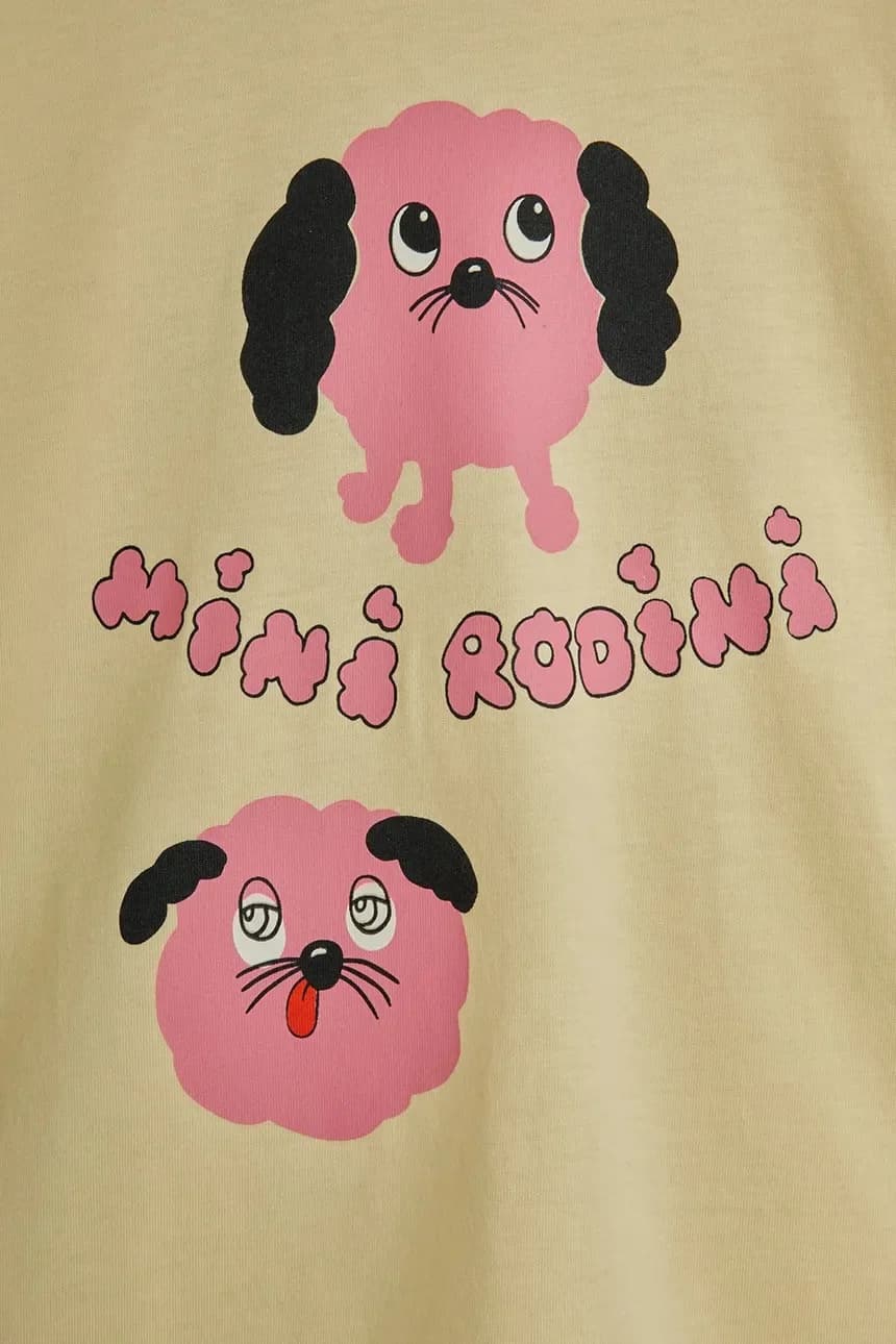 Детский хлопковый лонгслив Doggie - фото 3