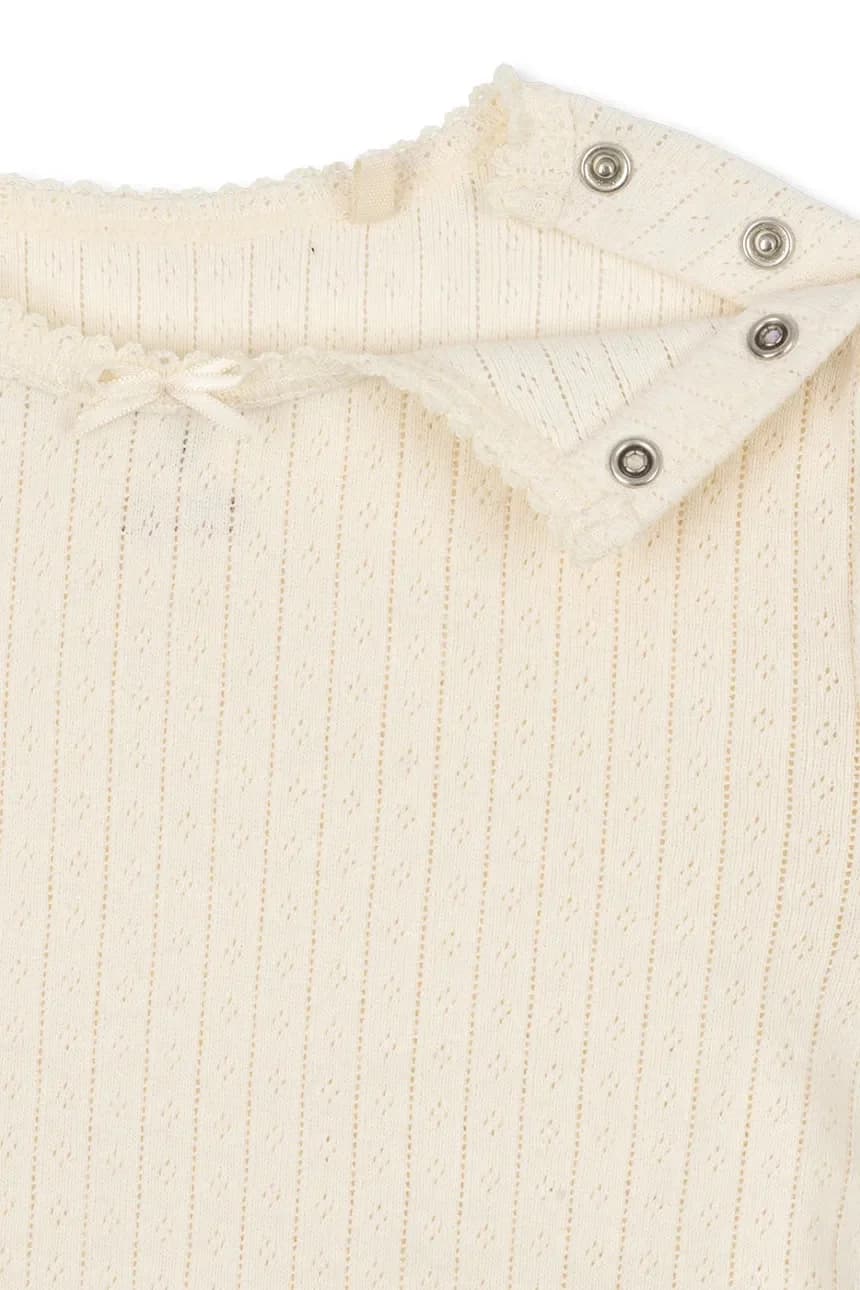 Хлопковая рубашка MINNIE BLOUSE GOTS с длинными рукавами - фото 3