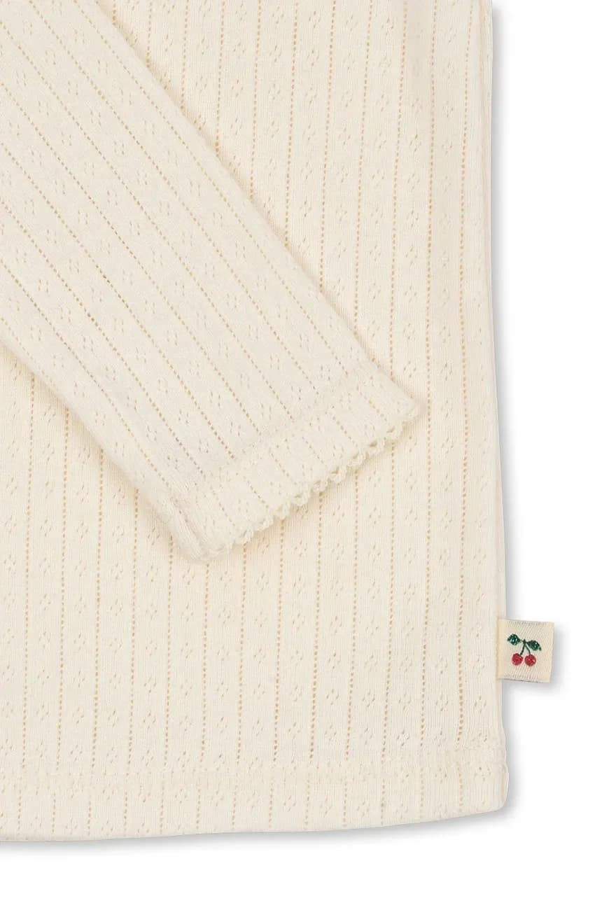 Хлопковая рубашка MINNIE BLOUSE GOTS с длинными рукавами - фото 4