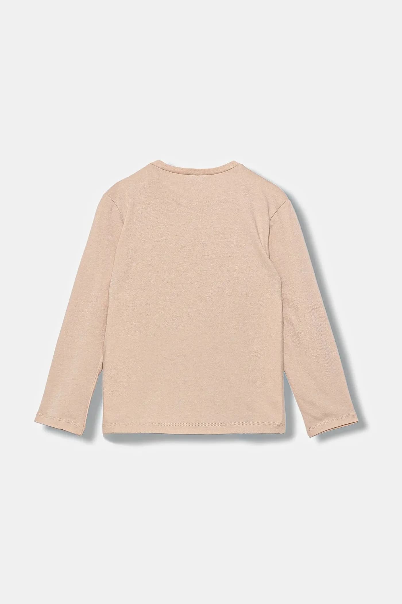 Детская хлопковая рубашка с длинным рукавом - фото 2