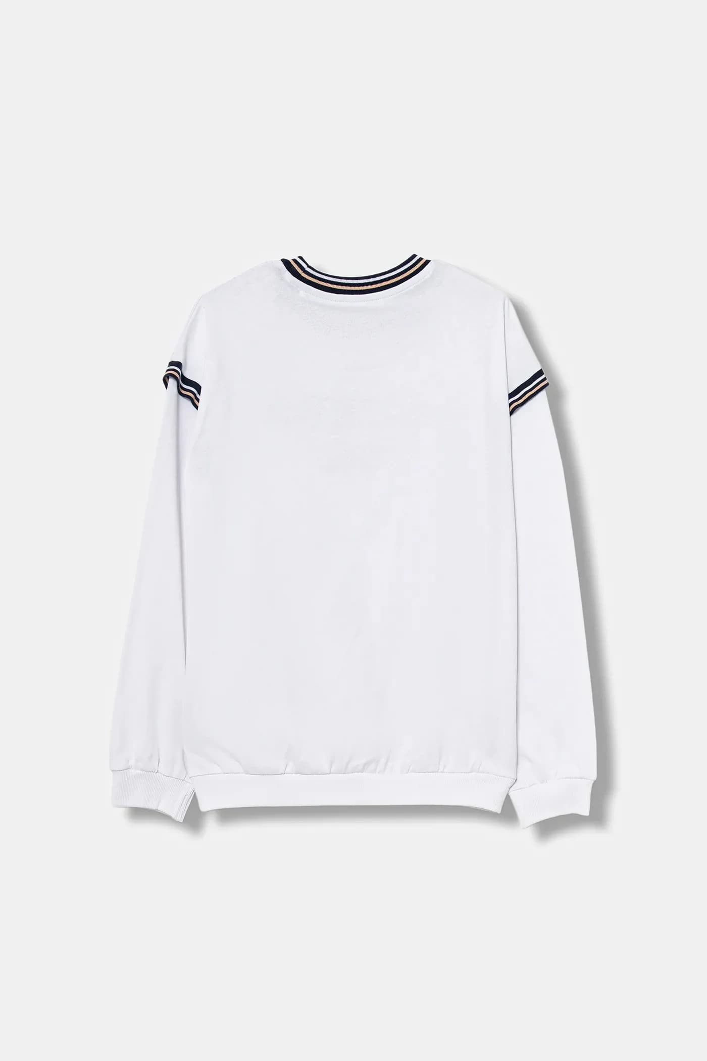 Детская хлопковая рубашка с длинным рукавом - фото 2