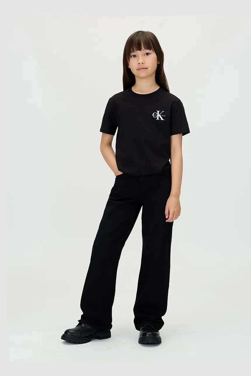 Детская хлопковая футболка - фото 3