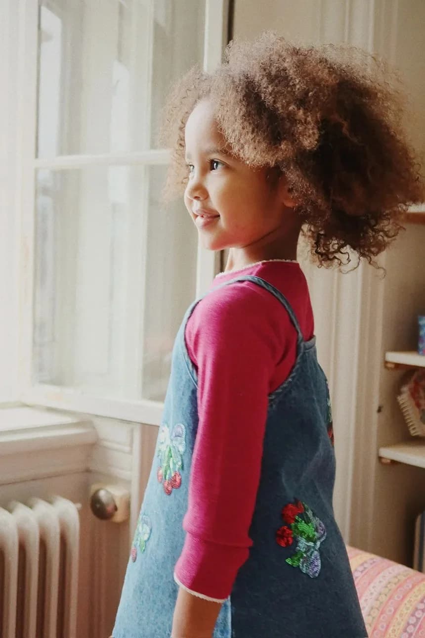 ROLI BLOUSE детская с длинным рукавом - фото 7