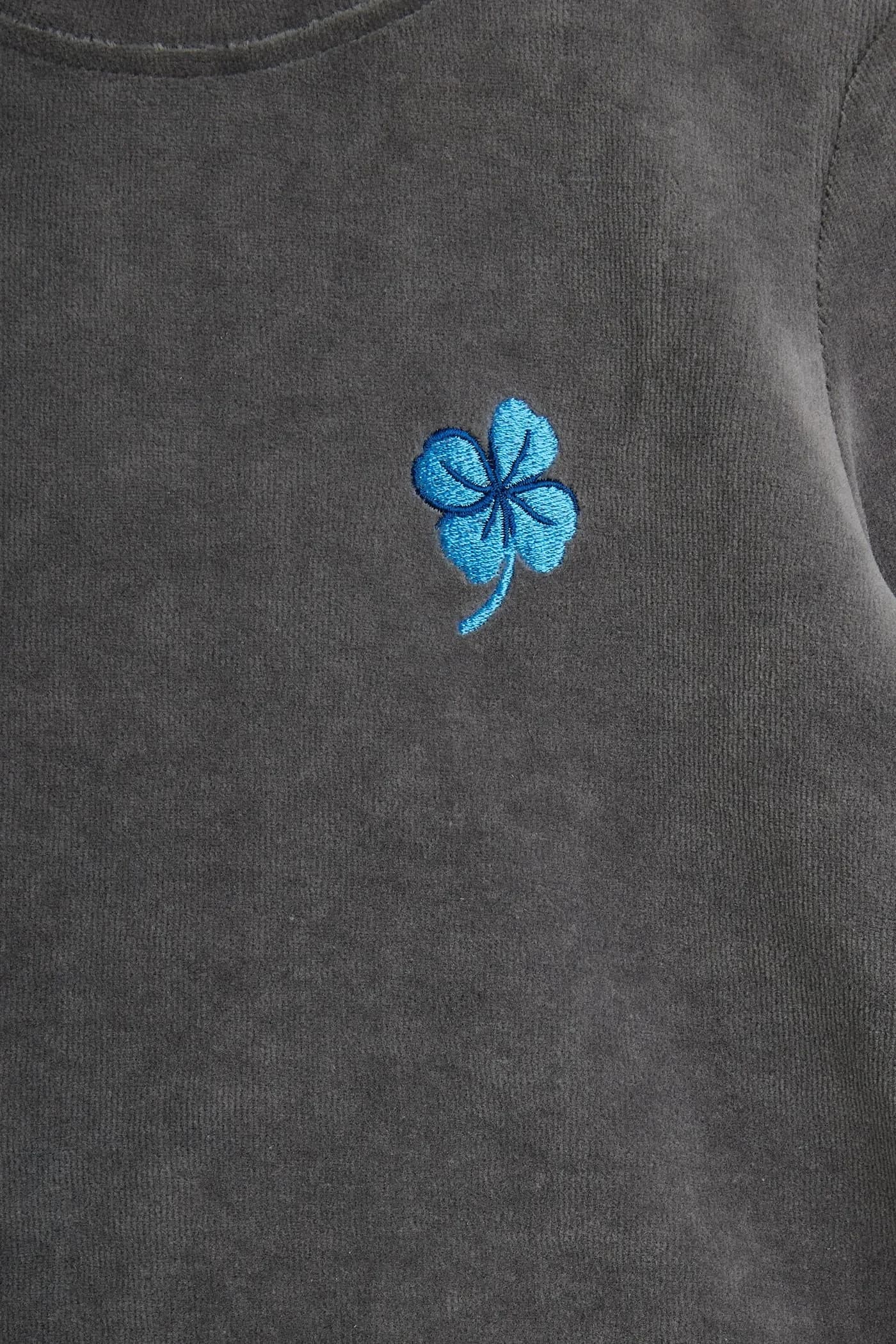 Детский лонгслив Clover - фото 4