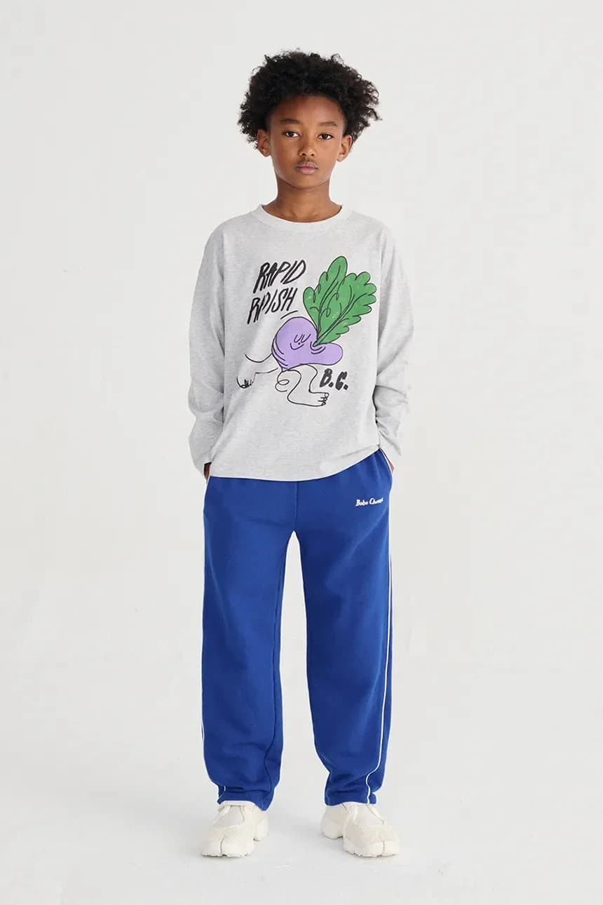 Детская хлопковая рубашка Rapid Radish с длинными рукавами - фото 3