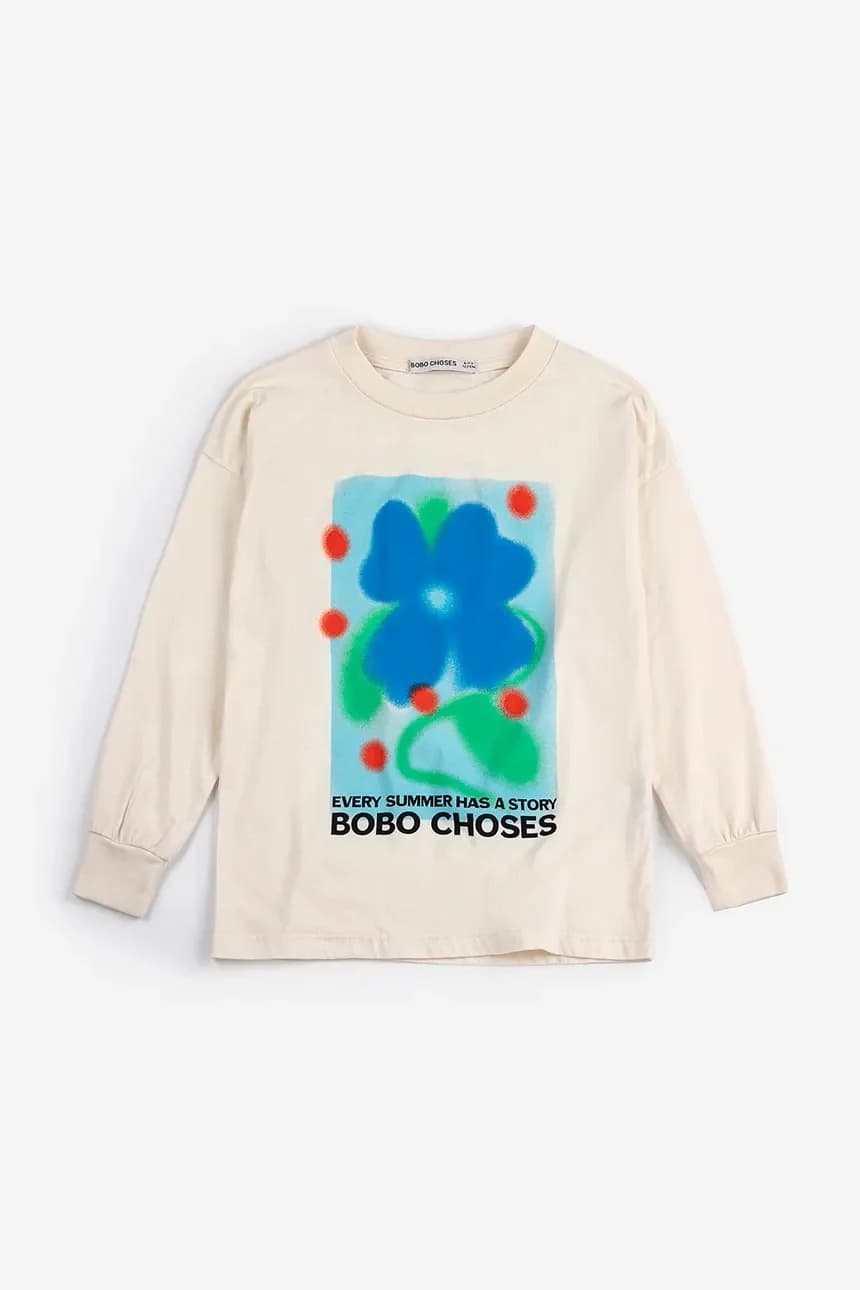 Детская хлопковая рубашка с длинными рукавами Summer Story - фото 2