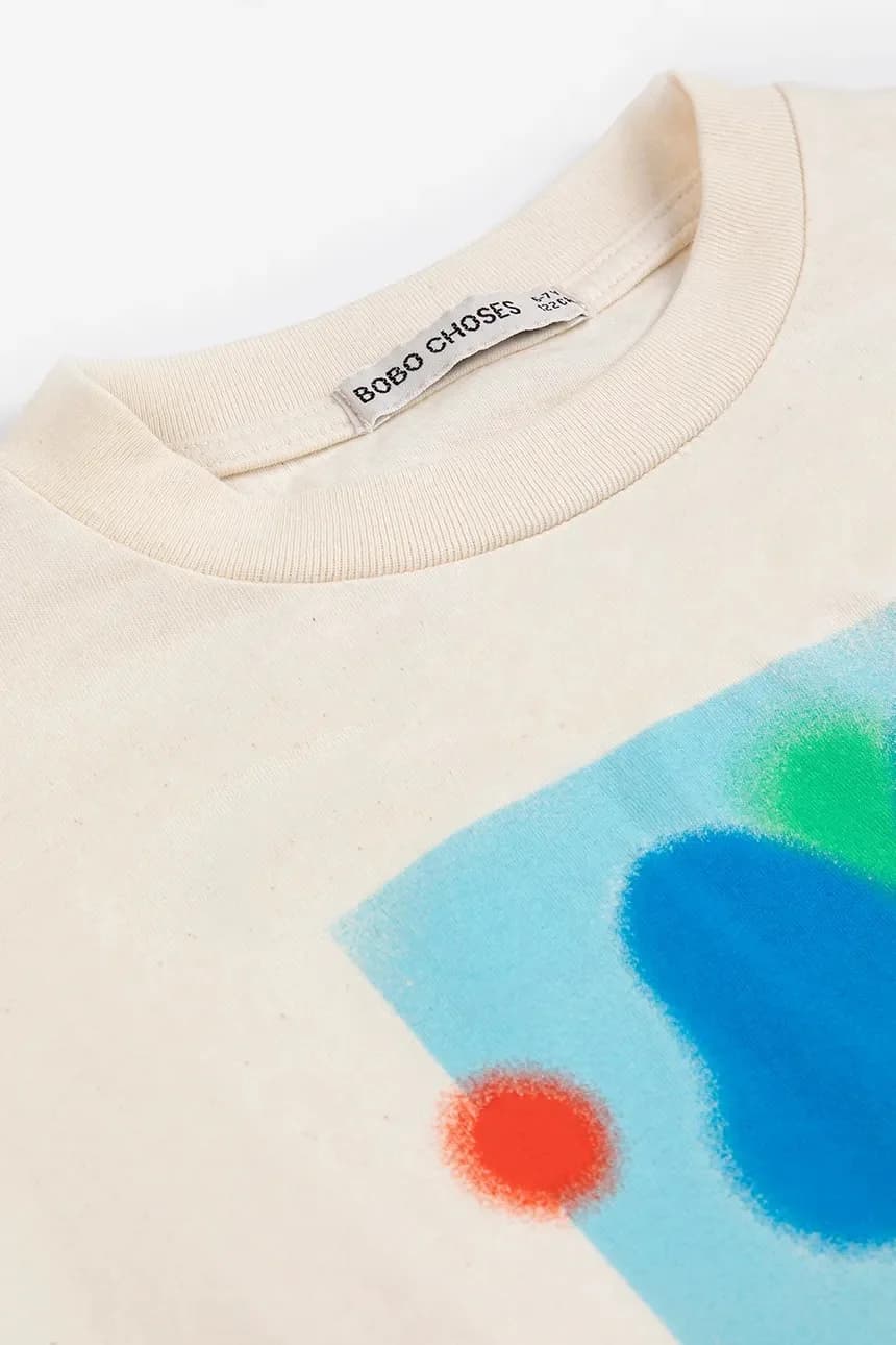 Детская хлопковая рубашка с длинными рукавами Summer Story - фото 4