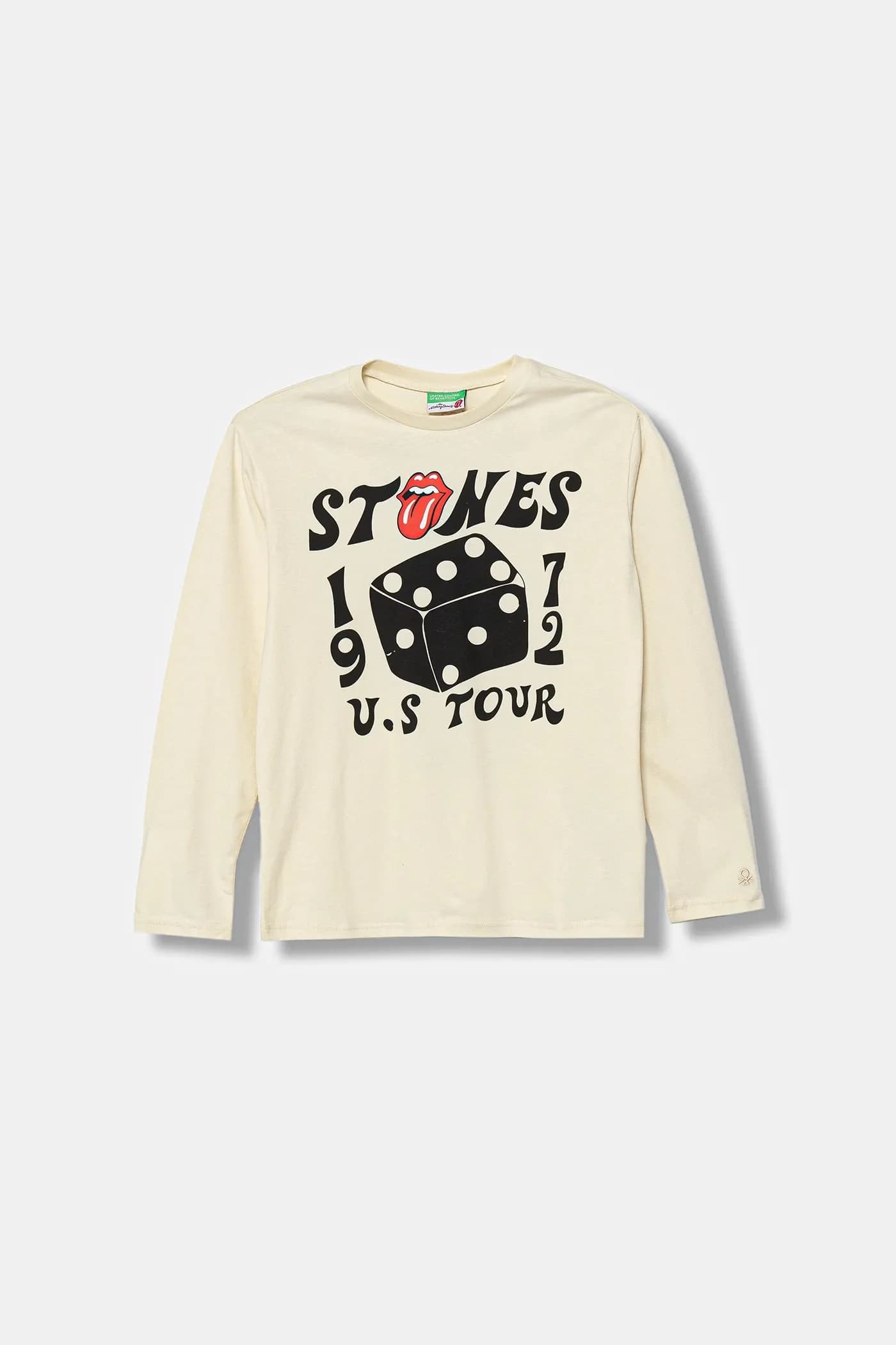 Детская хлопковая рубашка с длинным рукавом