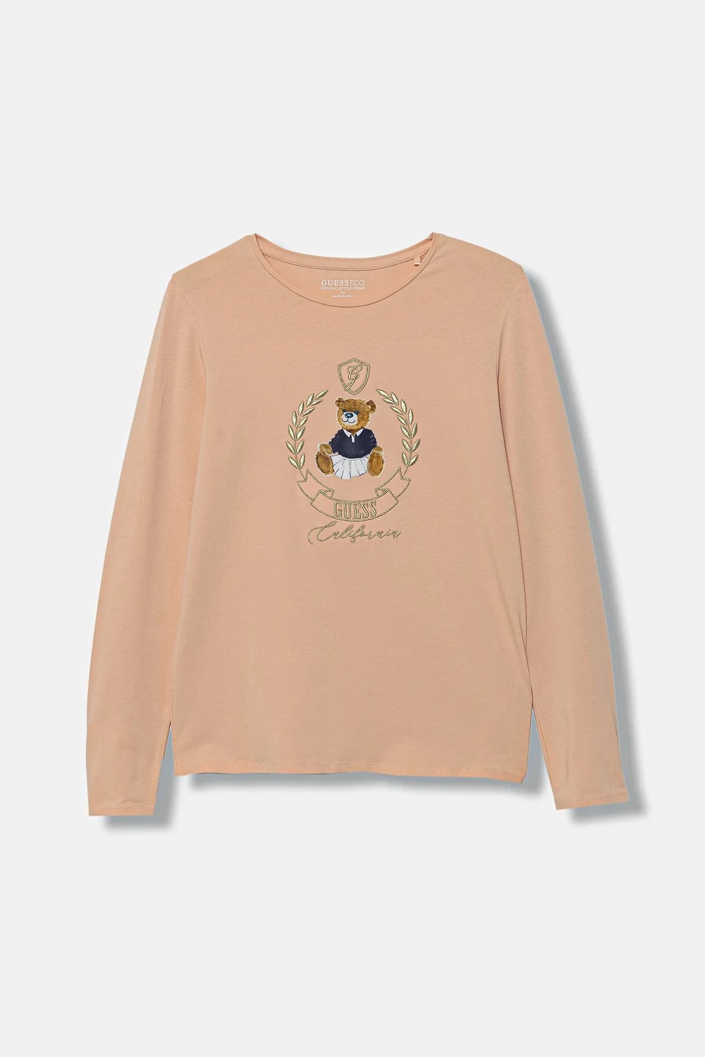 Детский лонгслив