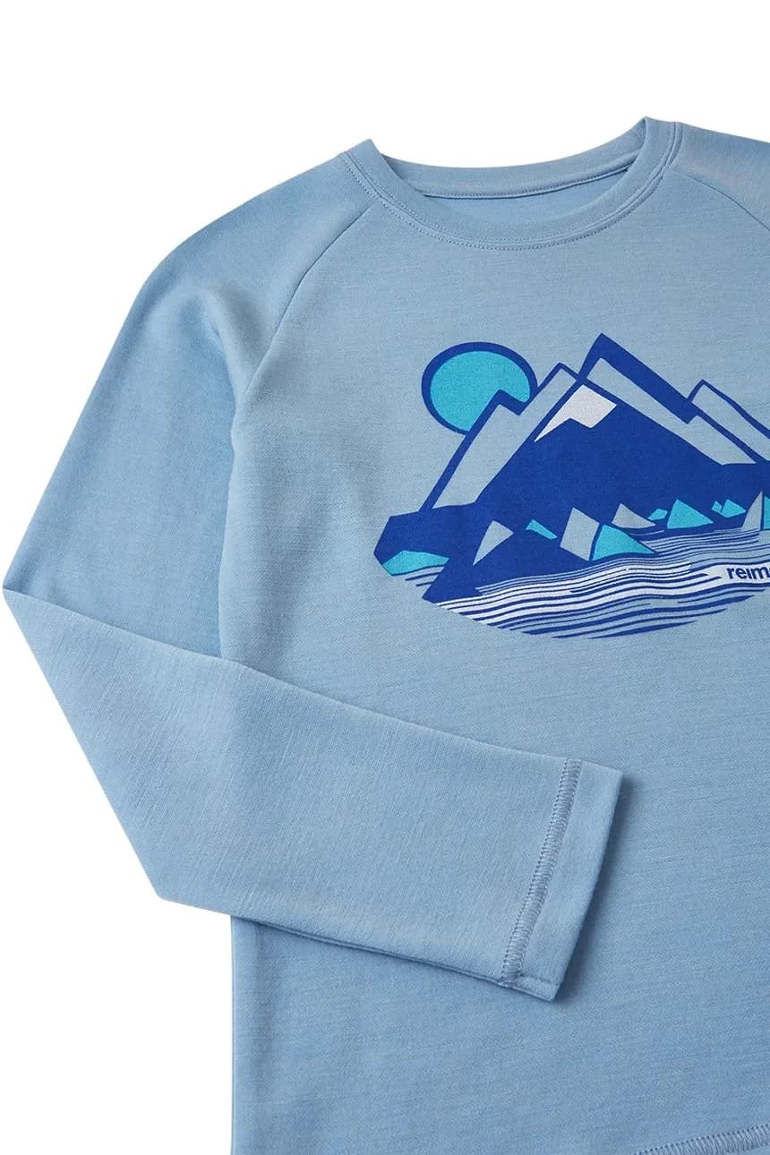 Детский лонгслив Viisas - фото 3