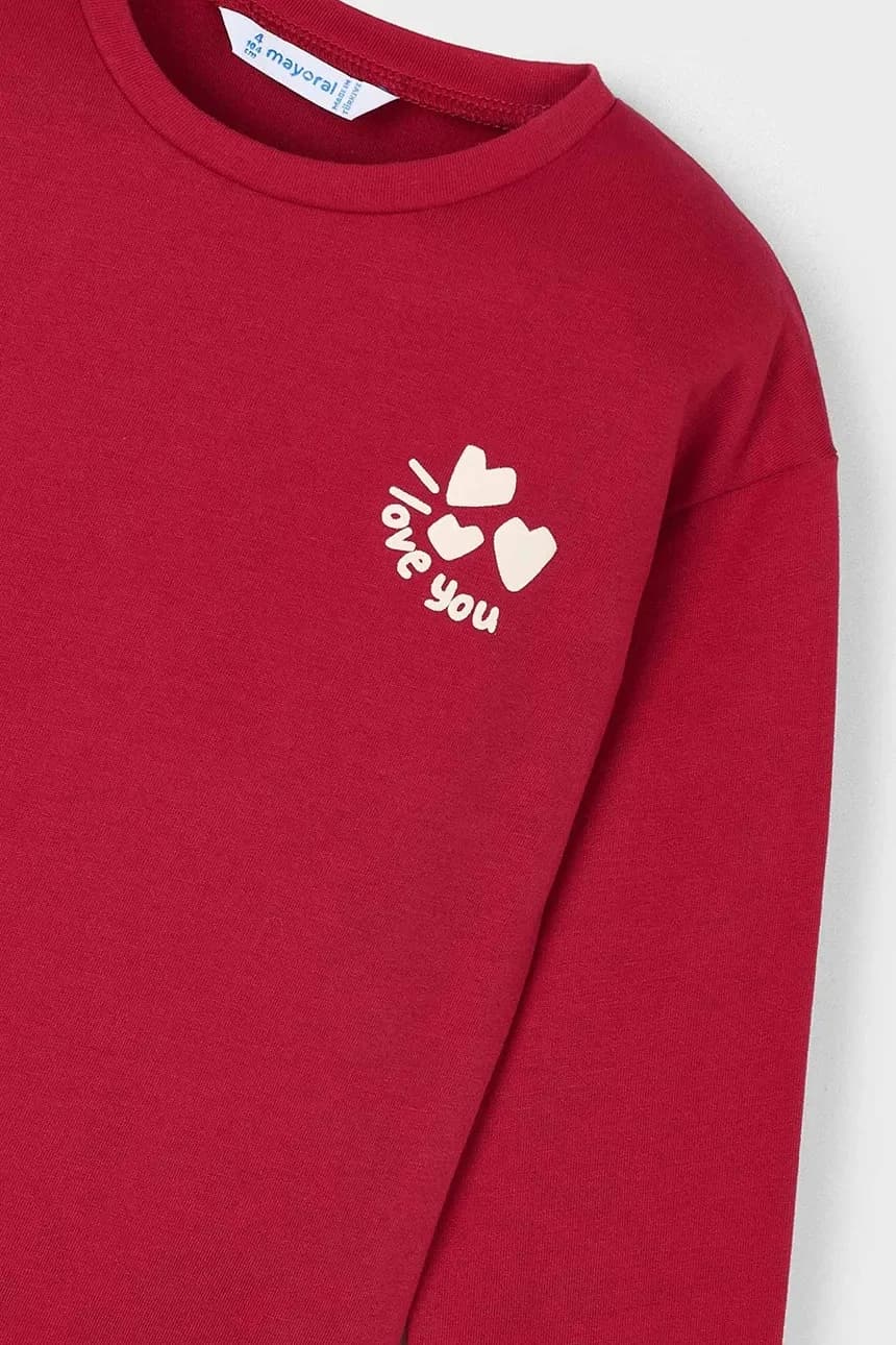 Детская хлопковая рубашка с длинным рукавом - фото 4