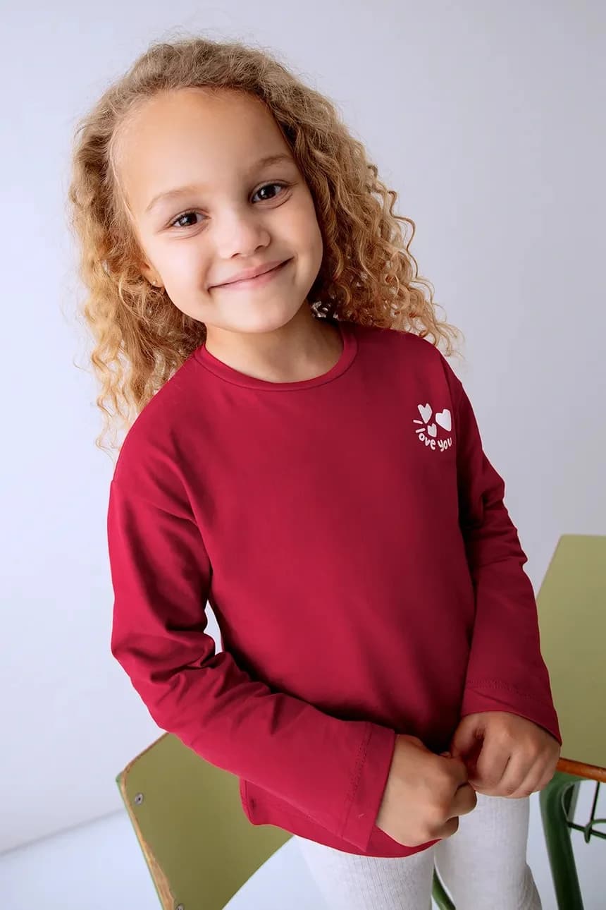 Детская хлопковая рубашка с длинным рукавом - фото 5