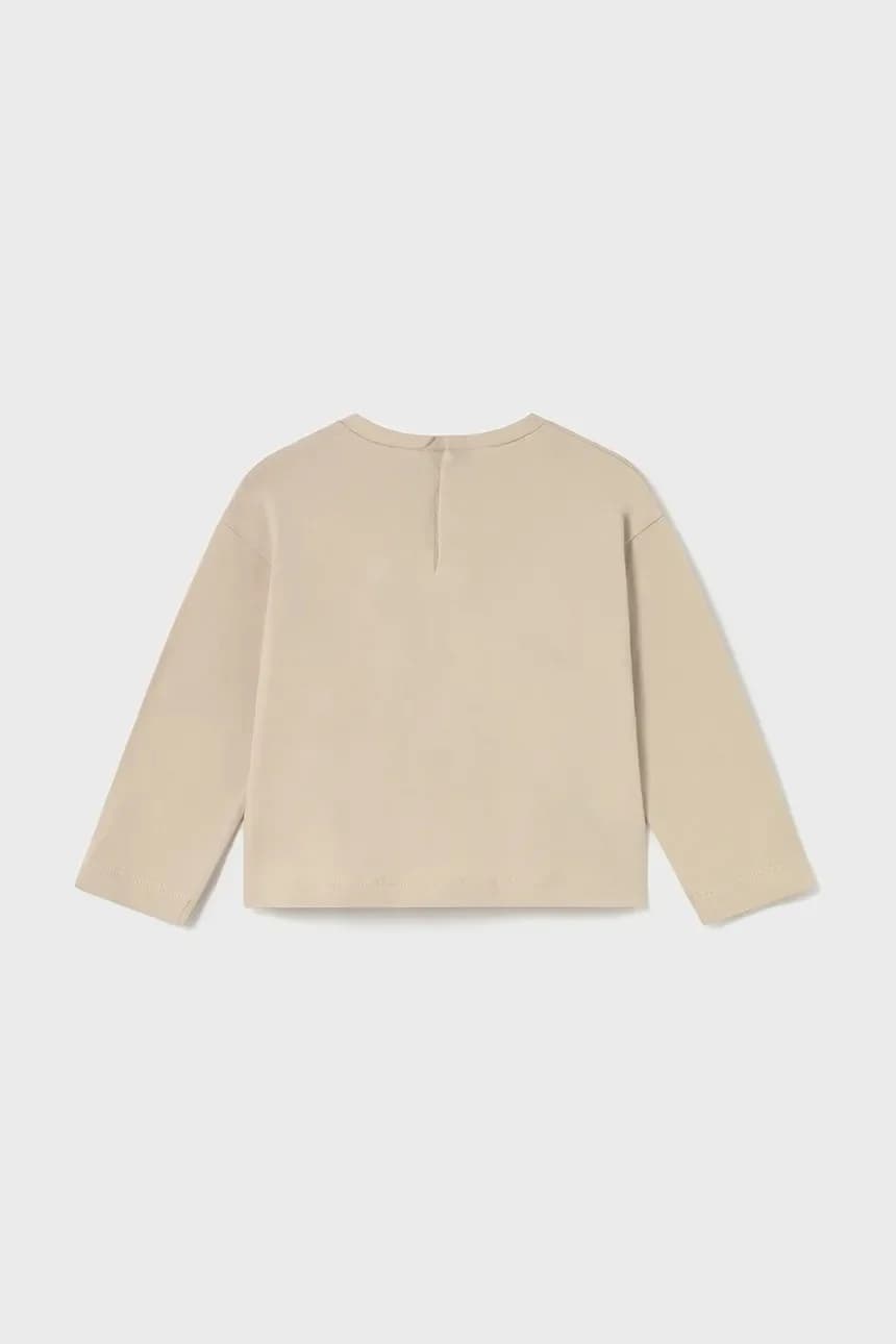 Детская хлопковая рубашка с длинным рукавом - фото 2