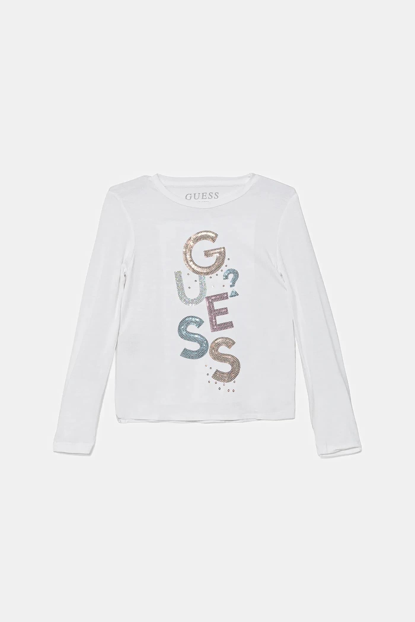 Детский лонгслив