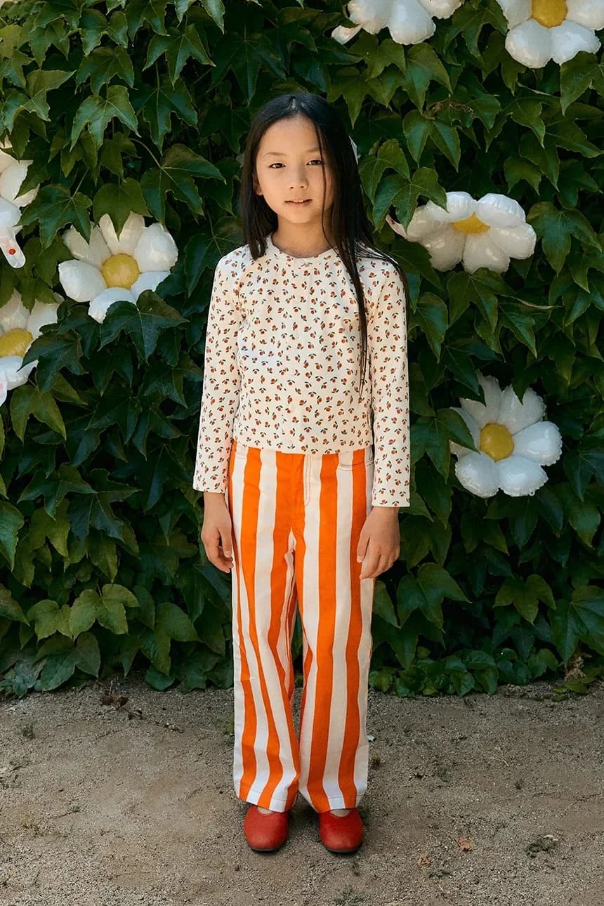 Детская куртка с длинными рукавами TINY ROSES RIB KIDS JACKET