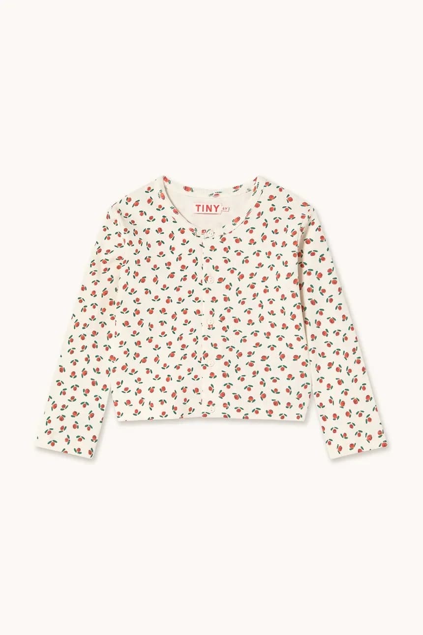 Детская куртка с длинными рукавами TINY ROSES RIB KIDS JACKET - фото 2