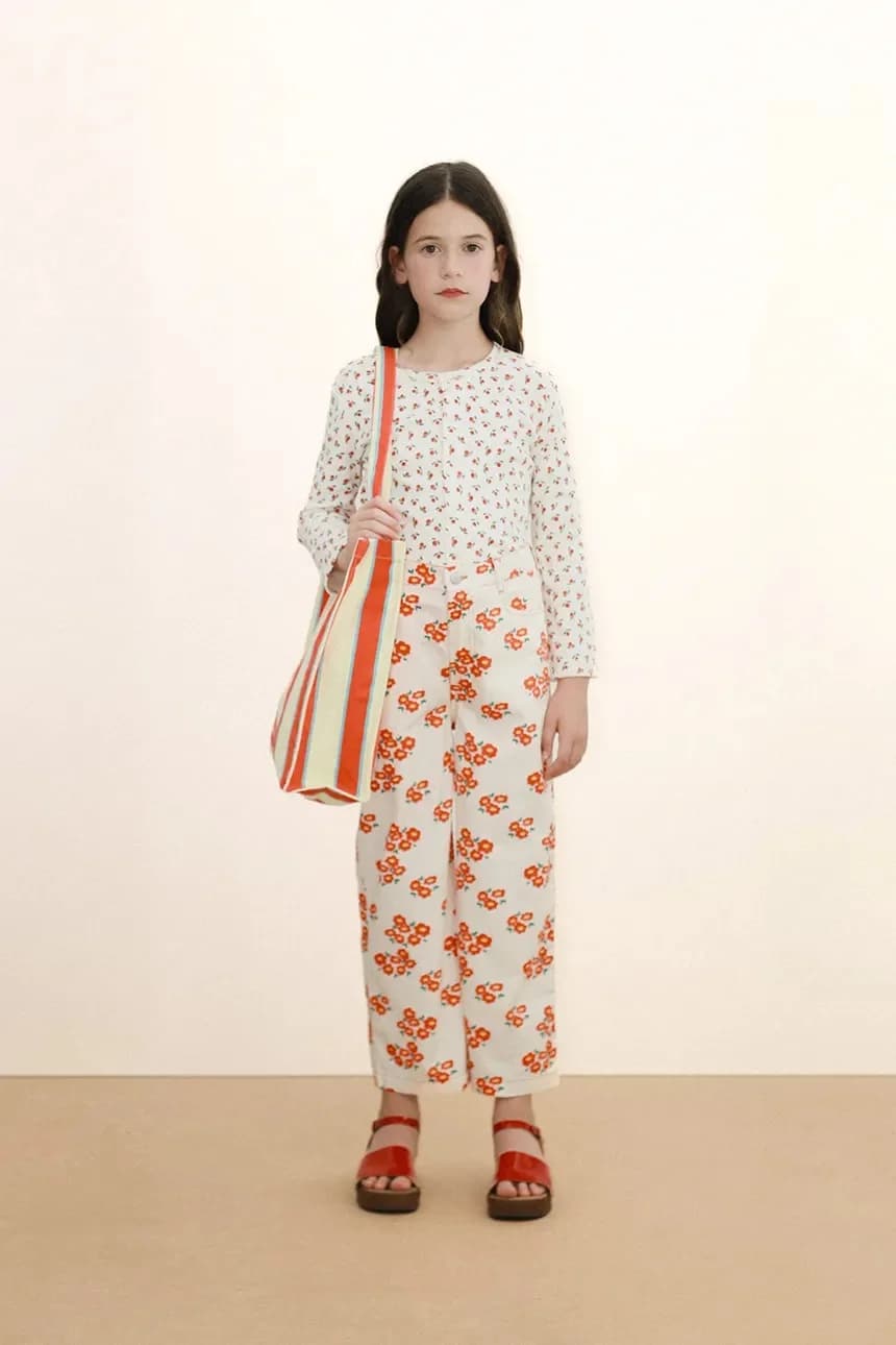 Детская куртка с длинными рукавами TINY ROSES RIB KIDS JACKET - фото 6