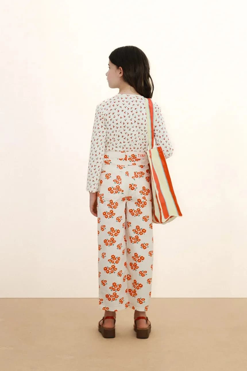 Детская куртка с длинными рукавами TINY ROSES RIB KIDS JACKET - фото 7