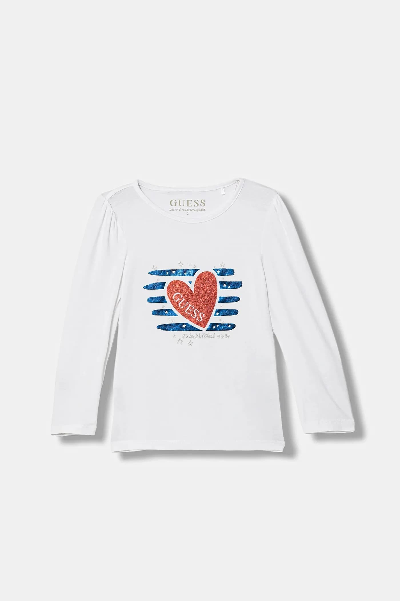 Детский лонгслив