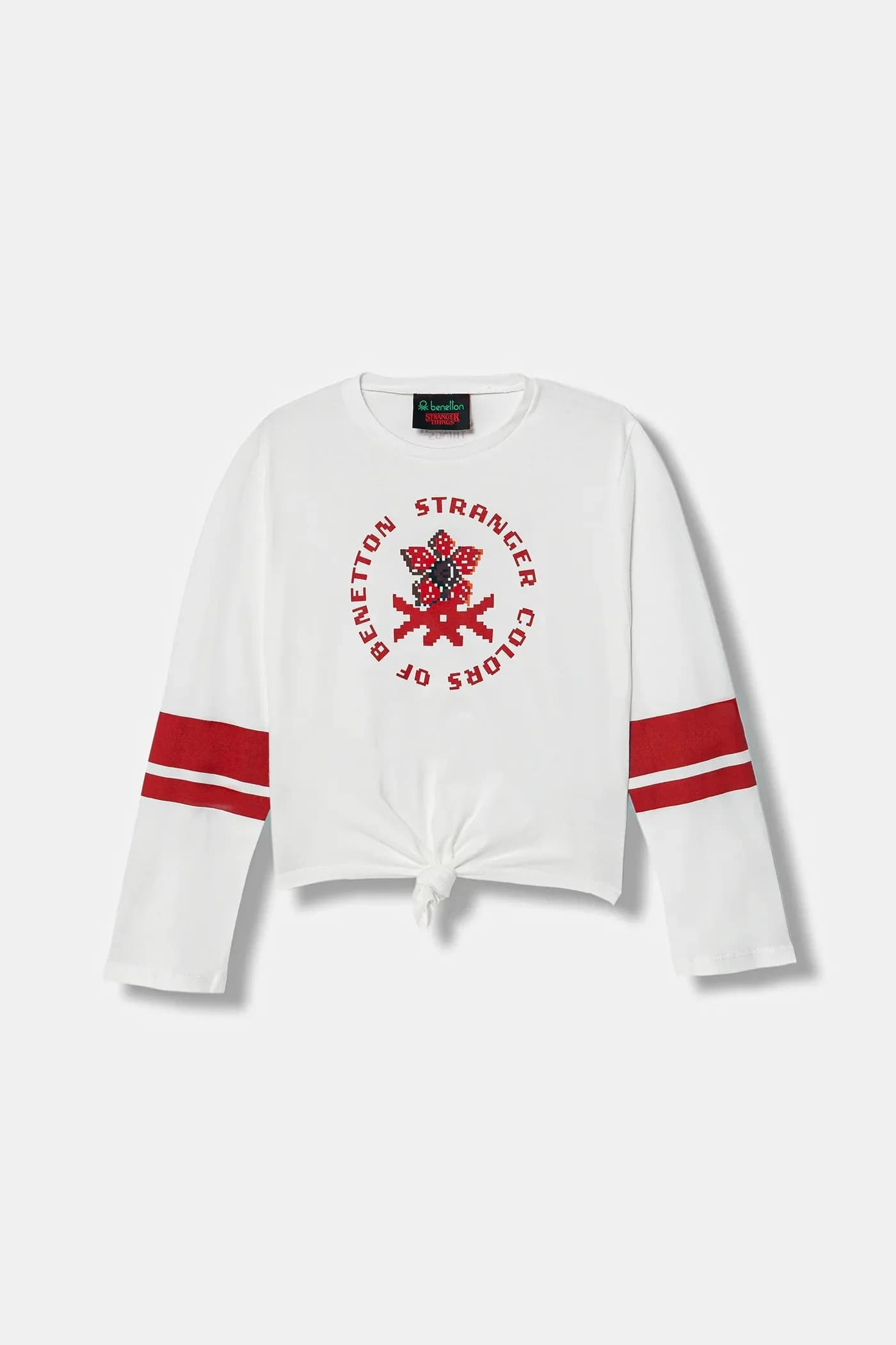 Детская хлопковая рубашка с длинным рукавом