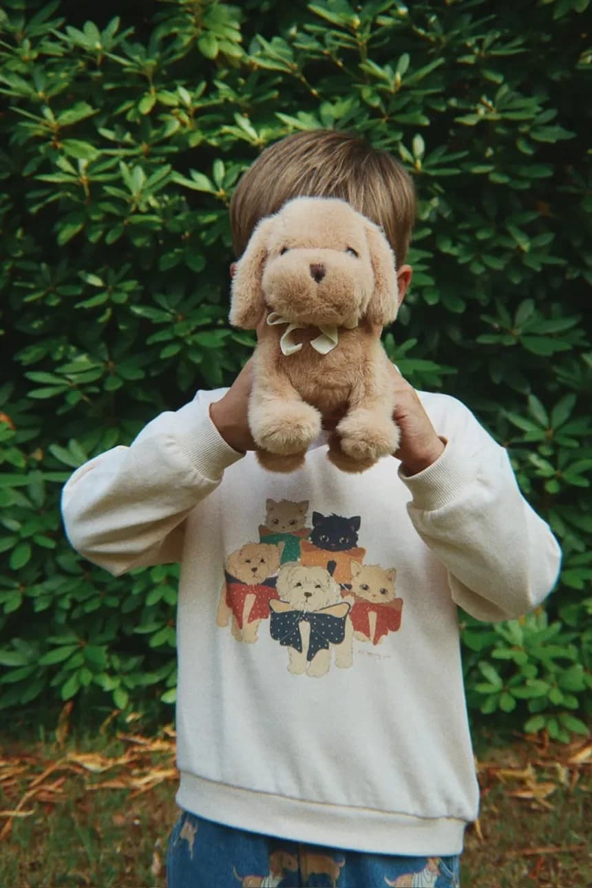 Детская хлопковая рубашка с лонгсливом SPOTTY LS POLO GOTS - фото 5