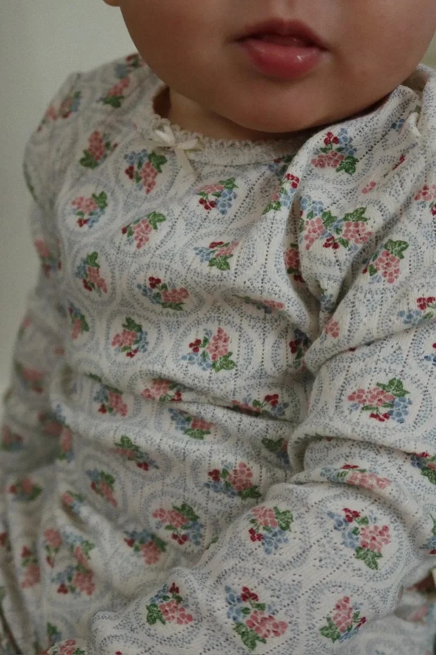 Хлопковая рубашка MINNIE BLOUSE GOTS с длинными рукавами