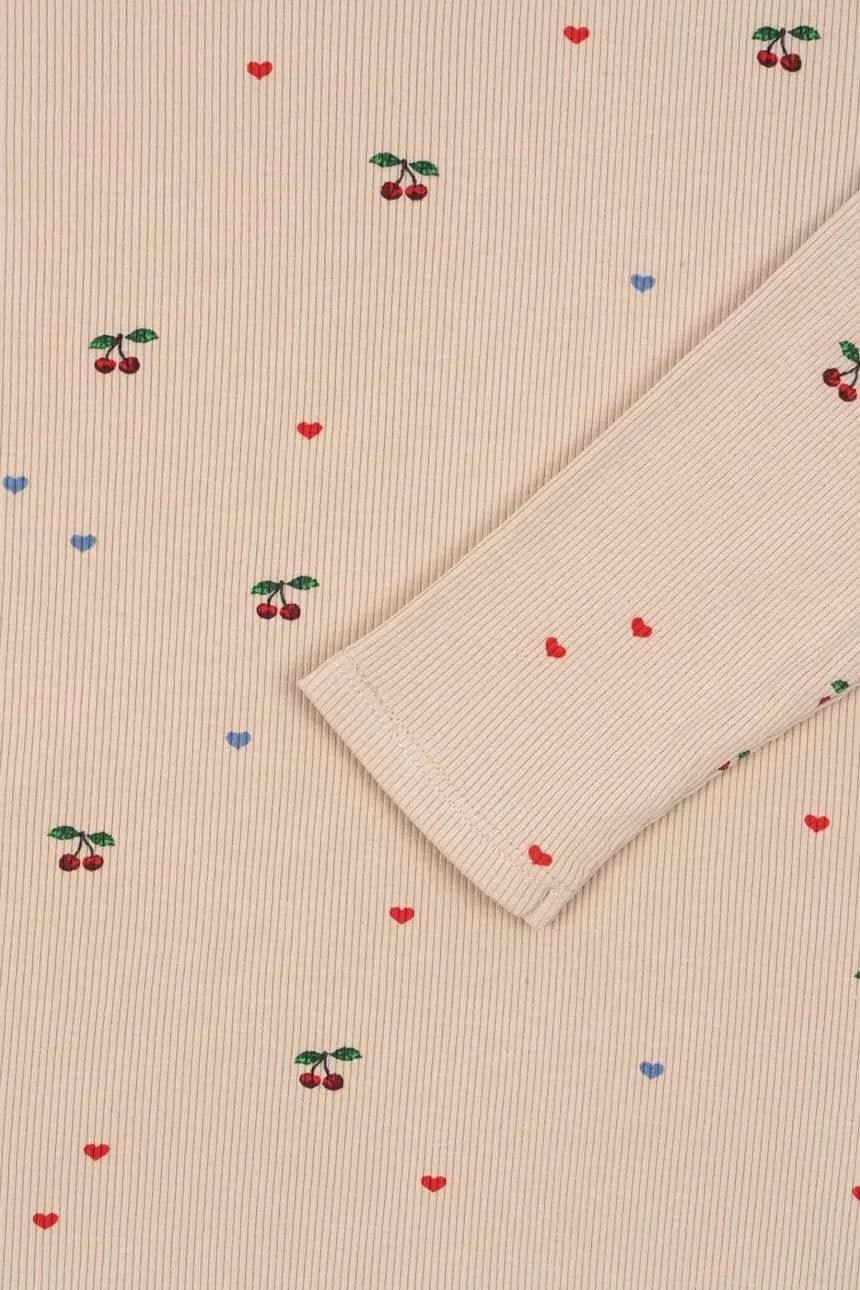 Детская хлопковая футболка с лонгсливом ELLA LS TEE GOTS - фото 4