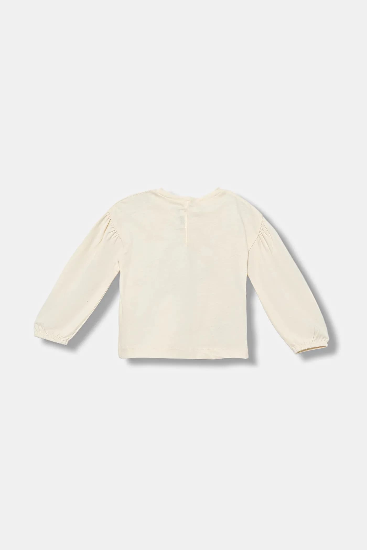 Хлопковая рубашка с длинным рукавом - фото 5