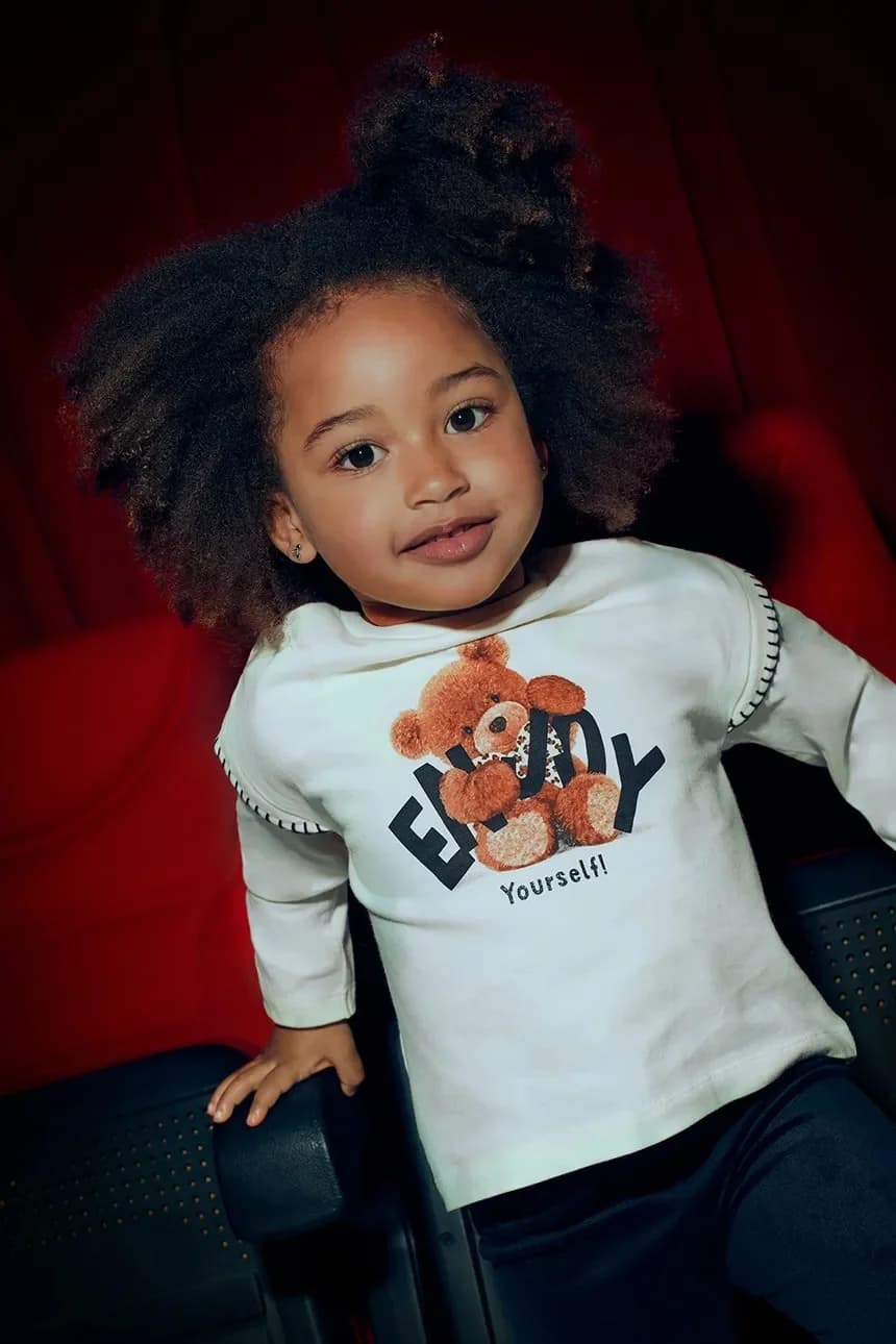 Хлопковая рубашка с длинным рукавом - фото 5