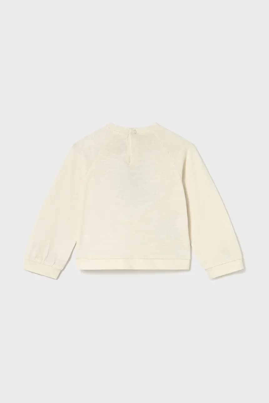 Хлопковая рубашка с длинным рукавом - фото 2