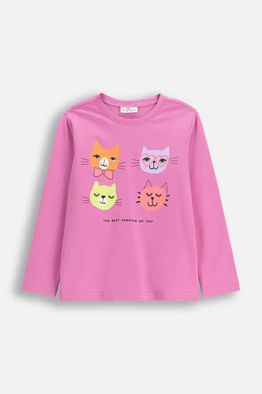 Детский лонгслив