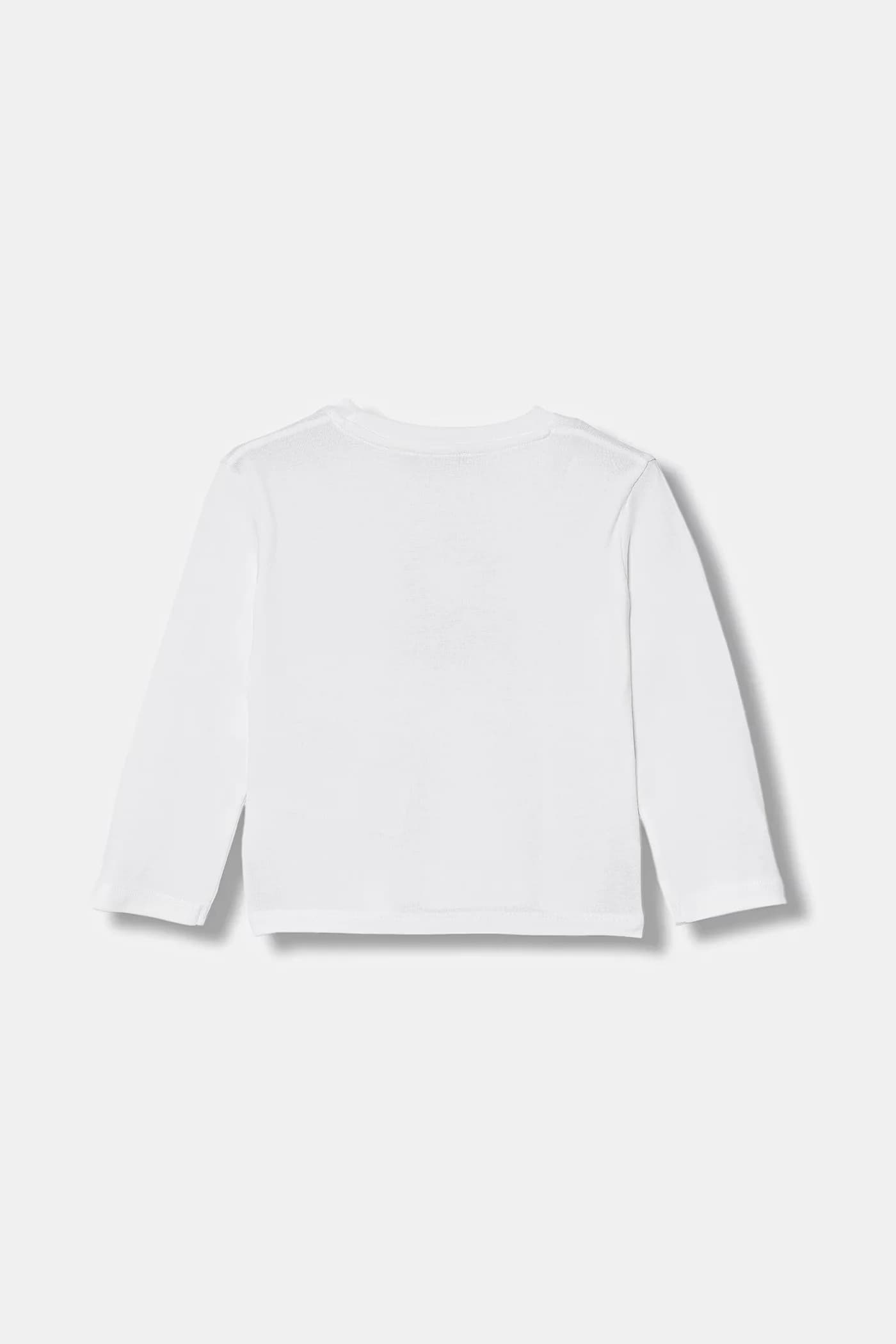 Детская хлопковая рубашка с длинным рукавом - фото 2