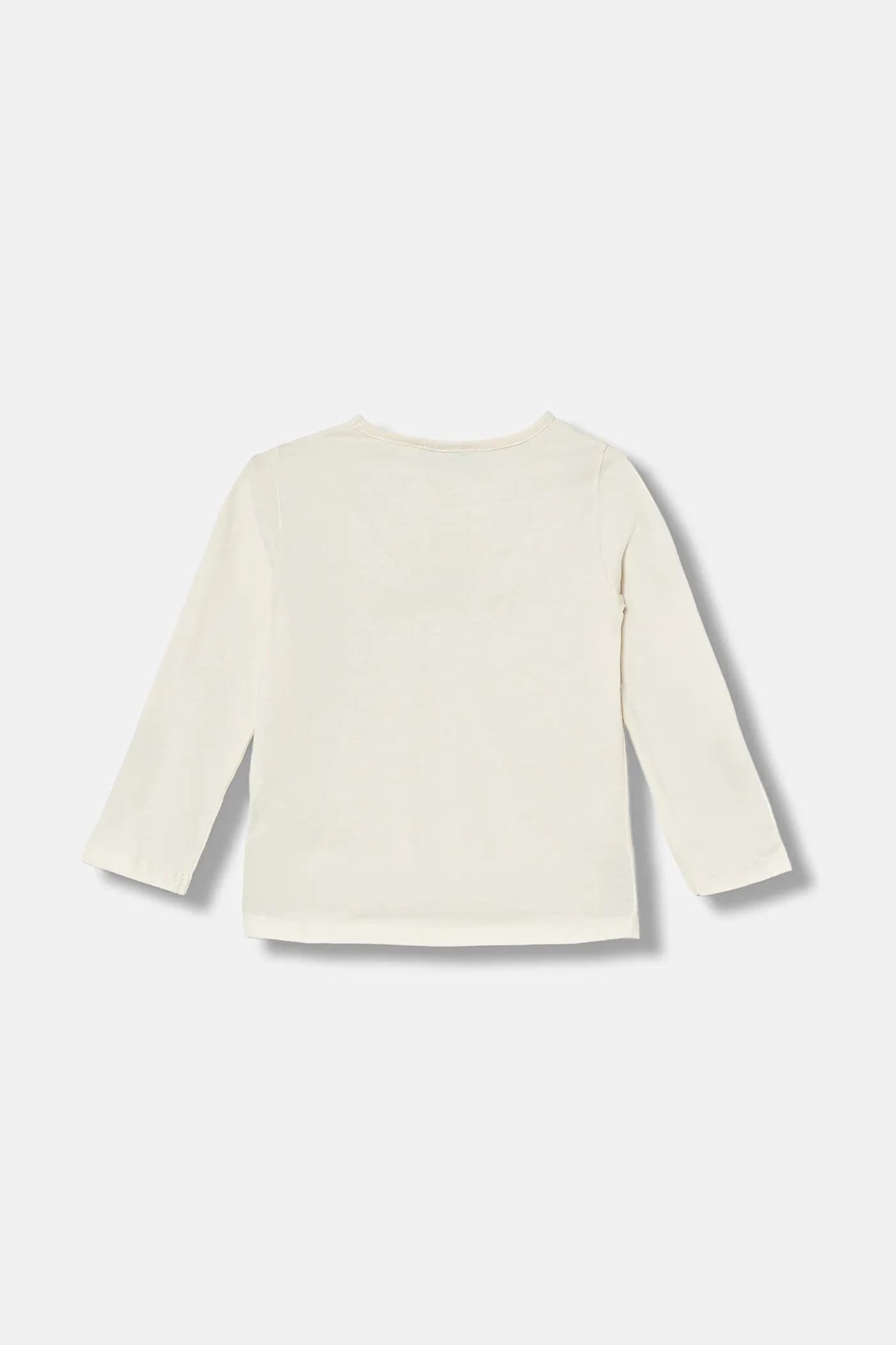 Детская хлопковая рубашка с длинным рукавом - фото 2