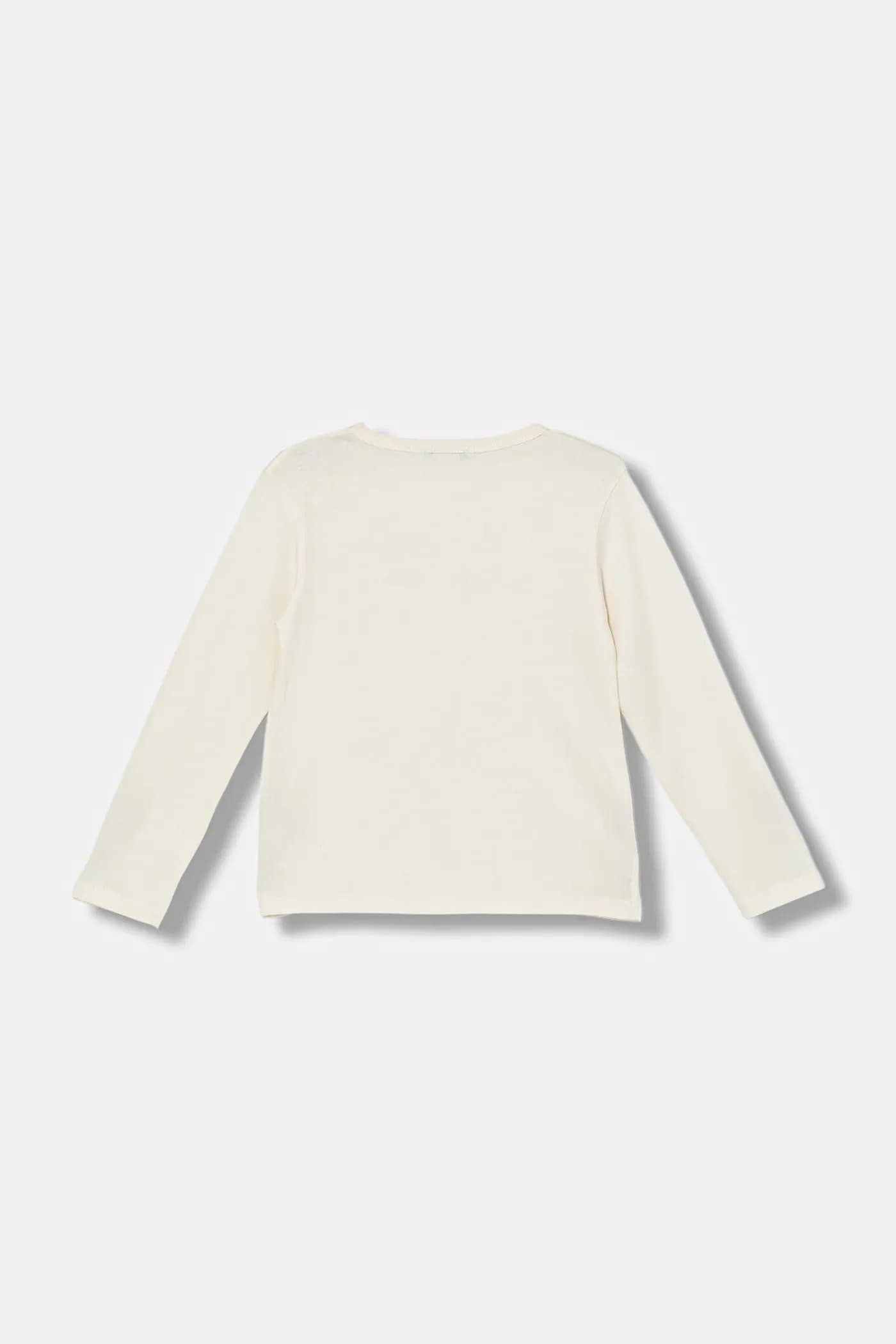 Детская хлопковая рубашка с длинным рукавом - фото 2