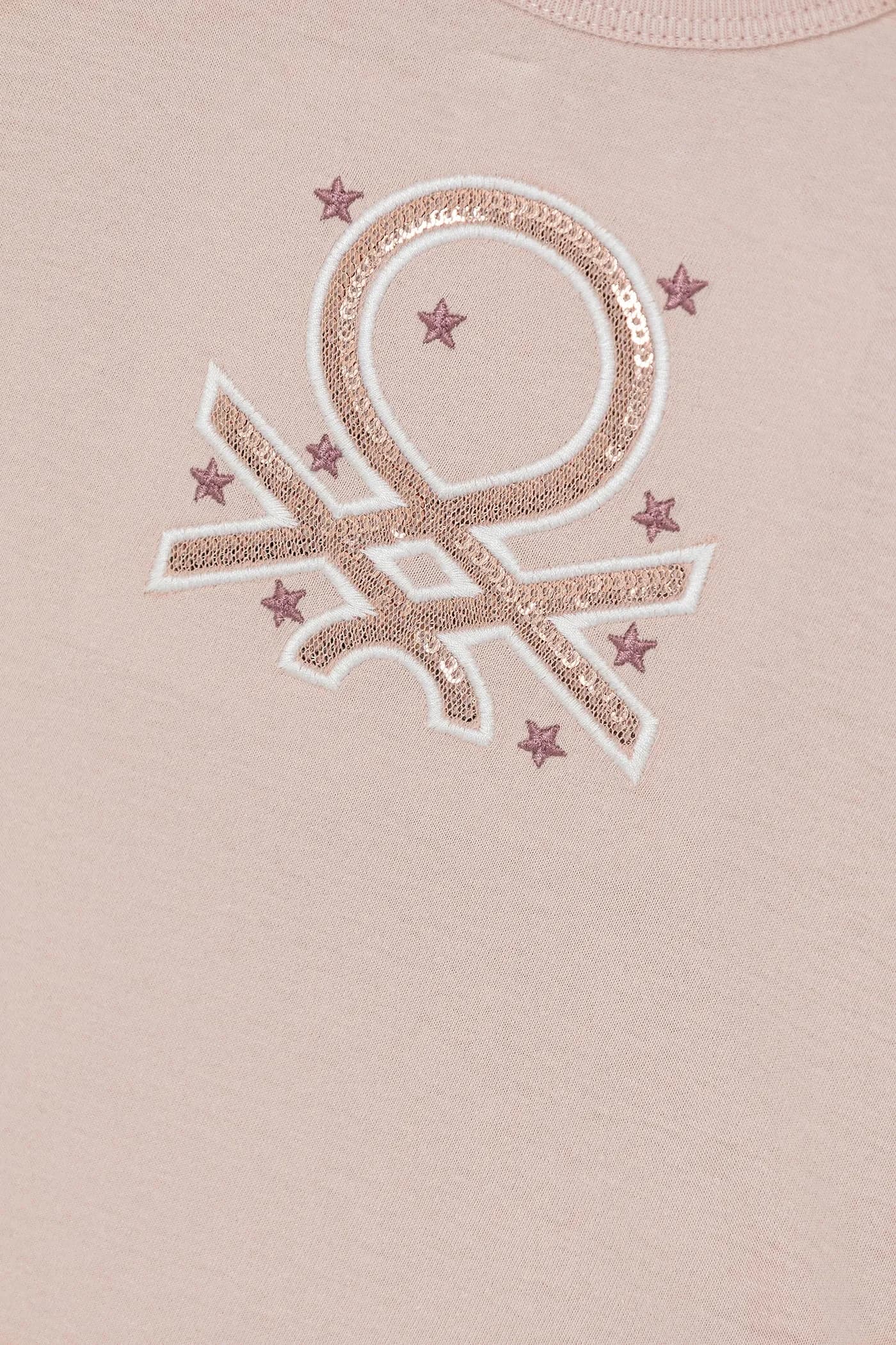 Детская хлопковая рубашка с длинным рукавом - фото 3