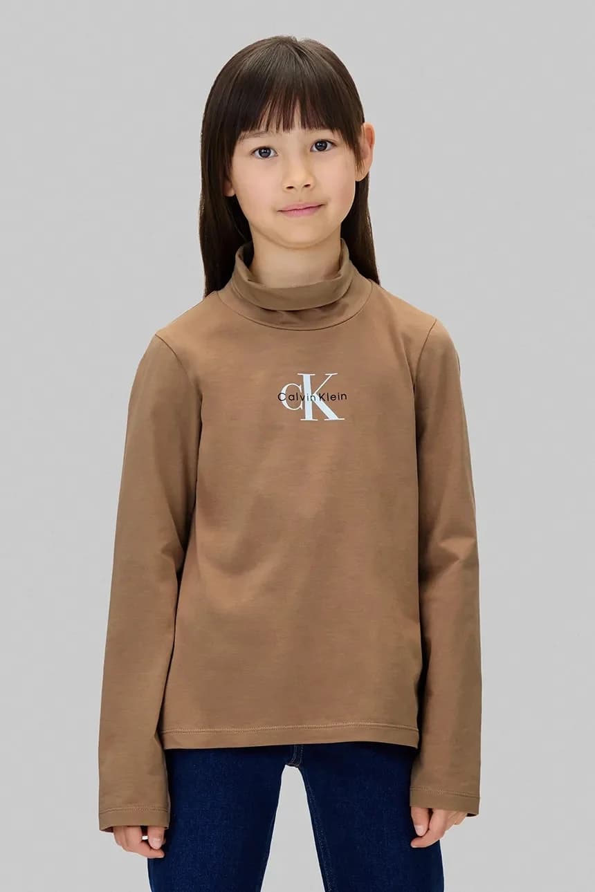 Детский лонгслив с хлопком