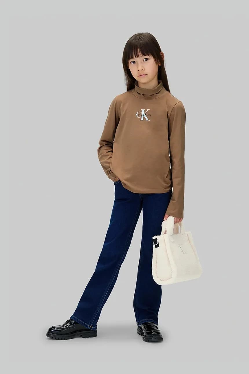 Детский лонгслив с хлопком - фото 3