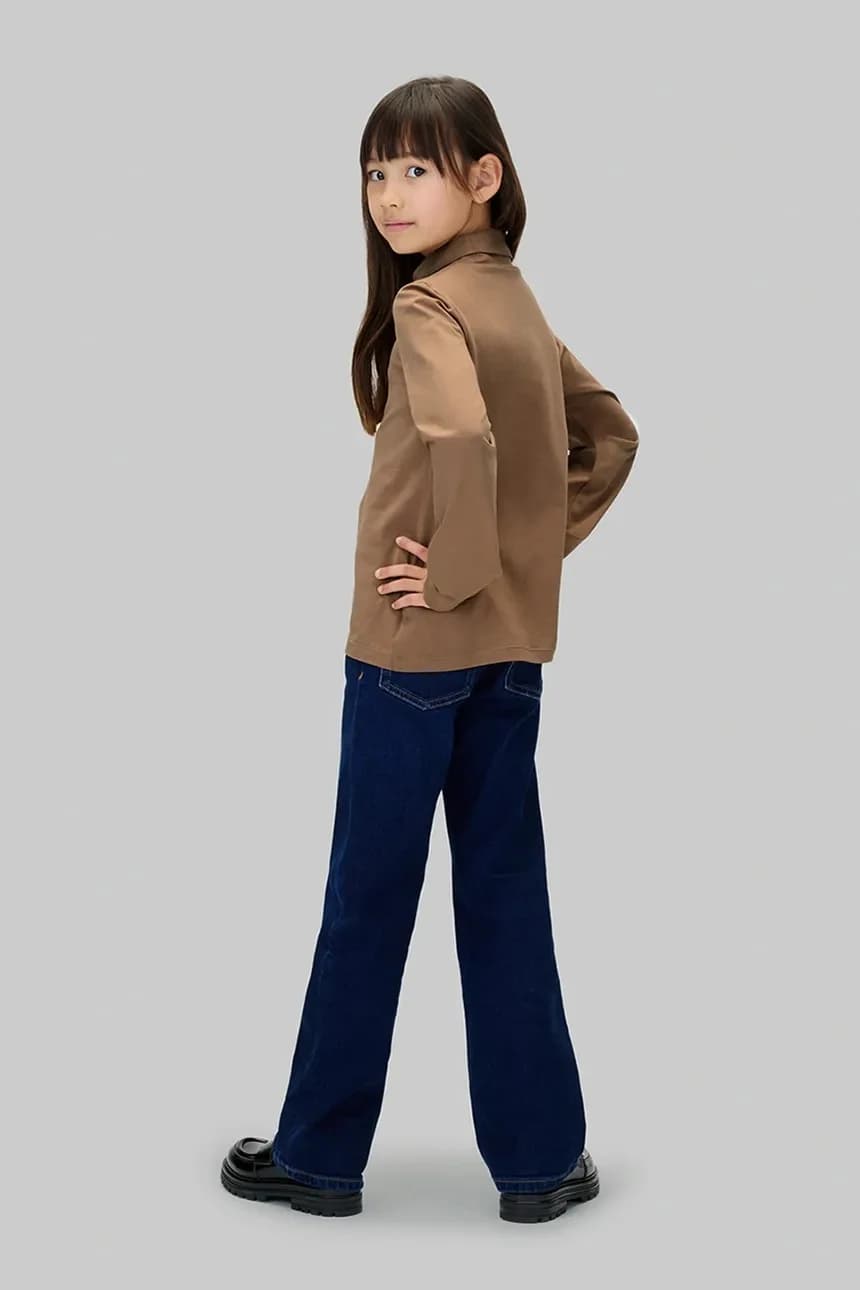 Детский лонгслив с хлопком - фото 4