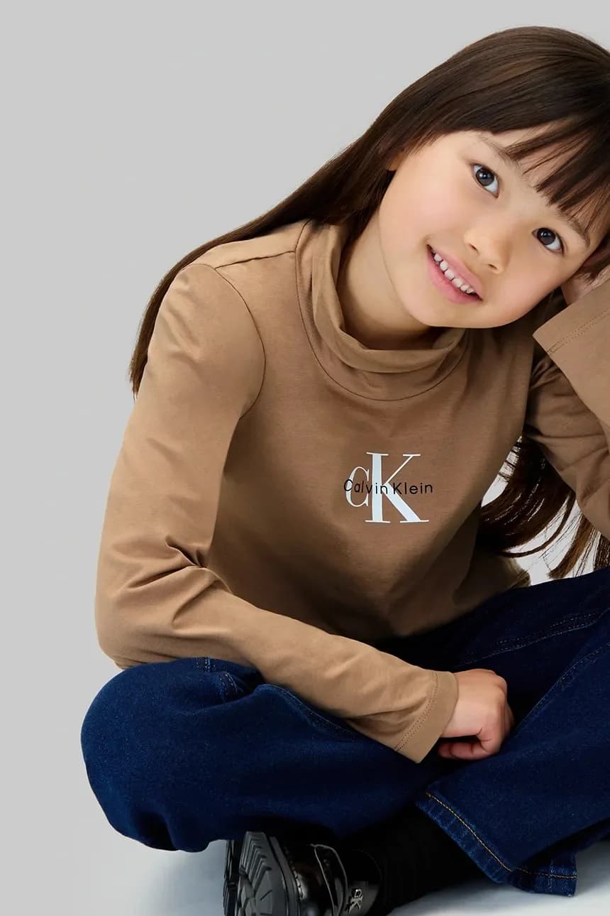 Детский лонгслив с хлопком - фото 5