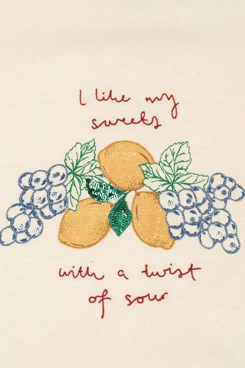 Детская хлопковая футболка с длинными рукавами LIN LS TEE GOTS - фото 3