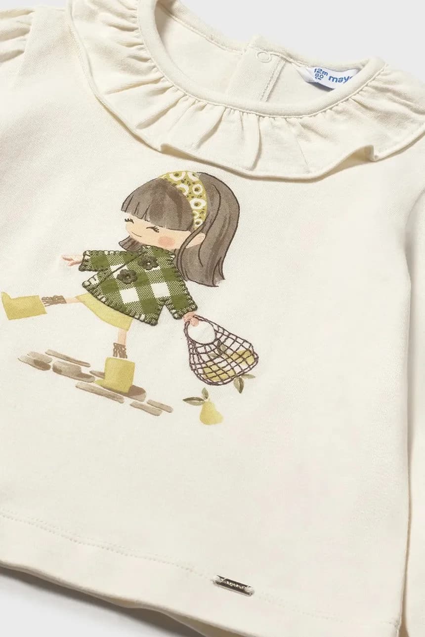 Детский лонгслив - фото 3