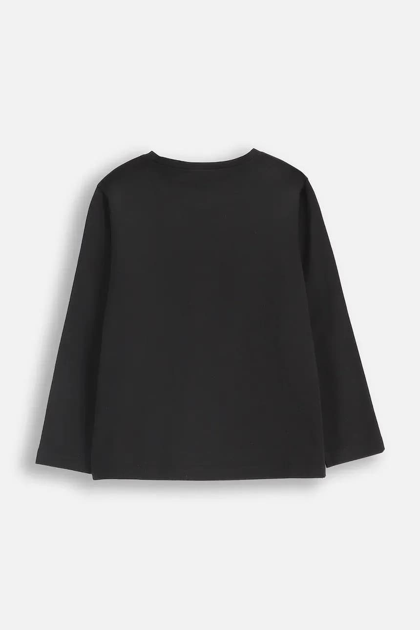 Детский лонгслив с хлопком - фото 2