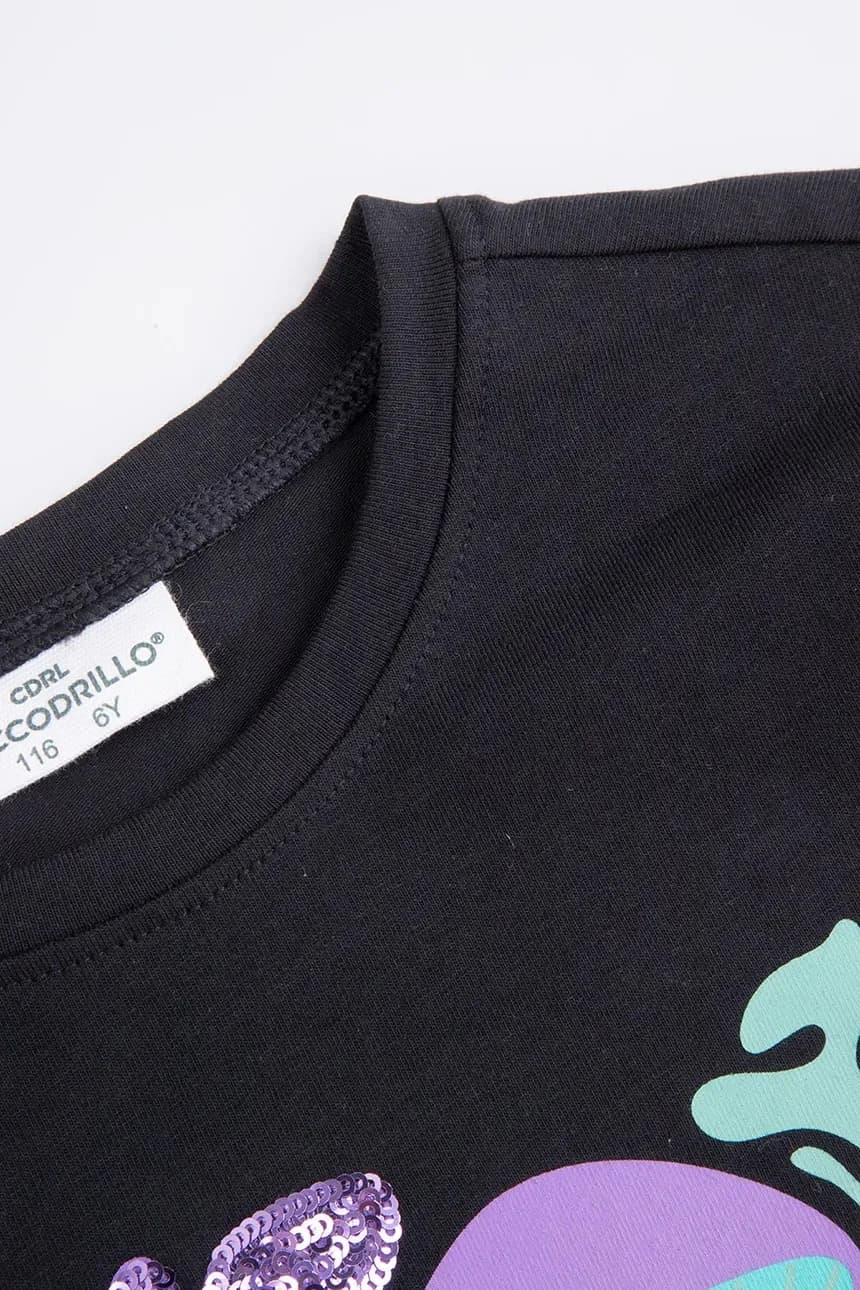 Детский лонгслив с хлопком - фото 3