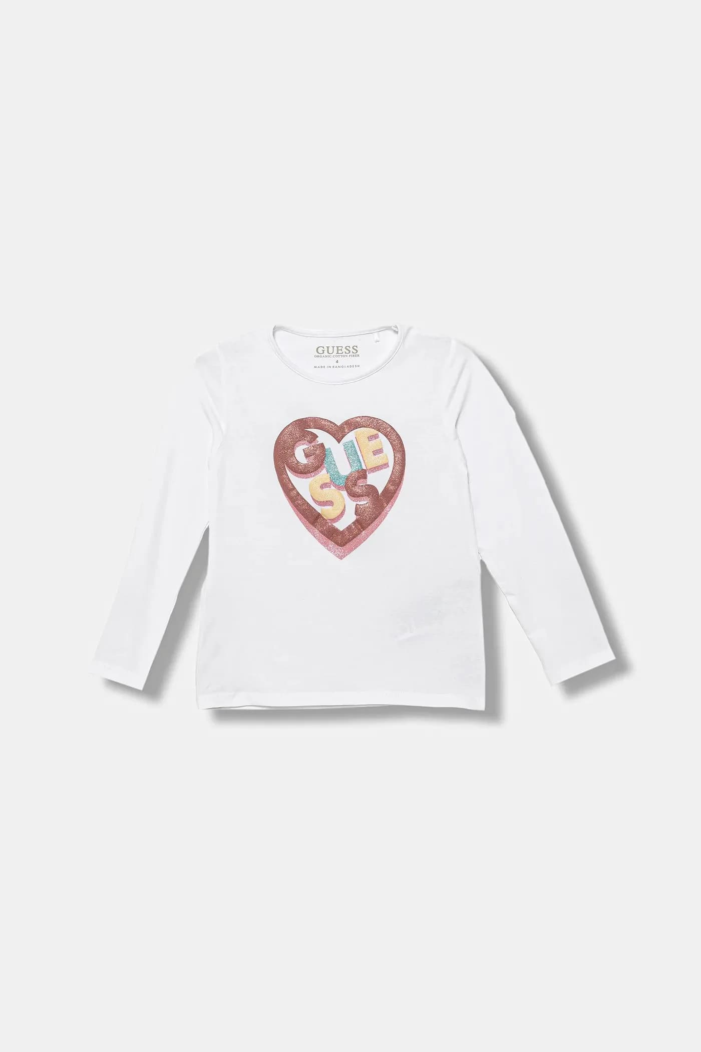 Детский лонгслив