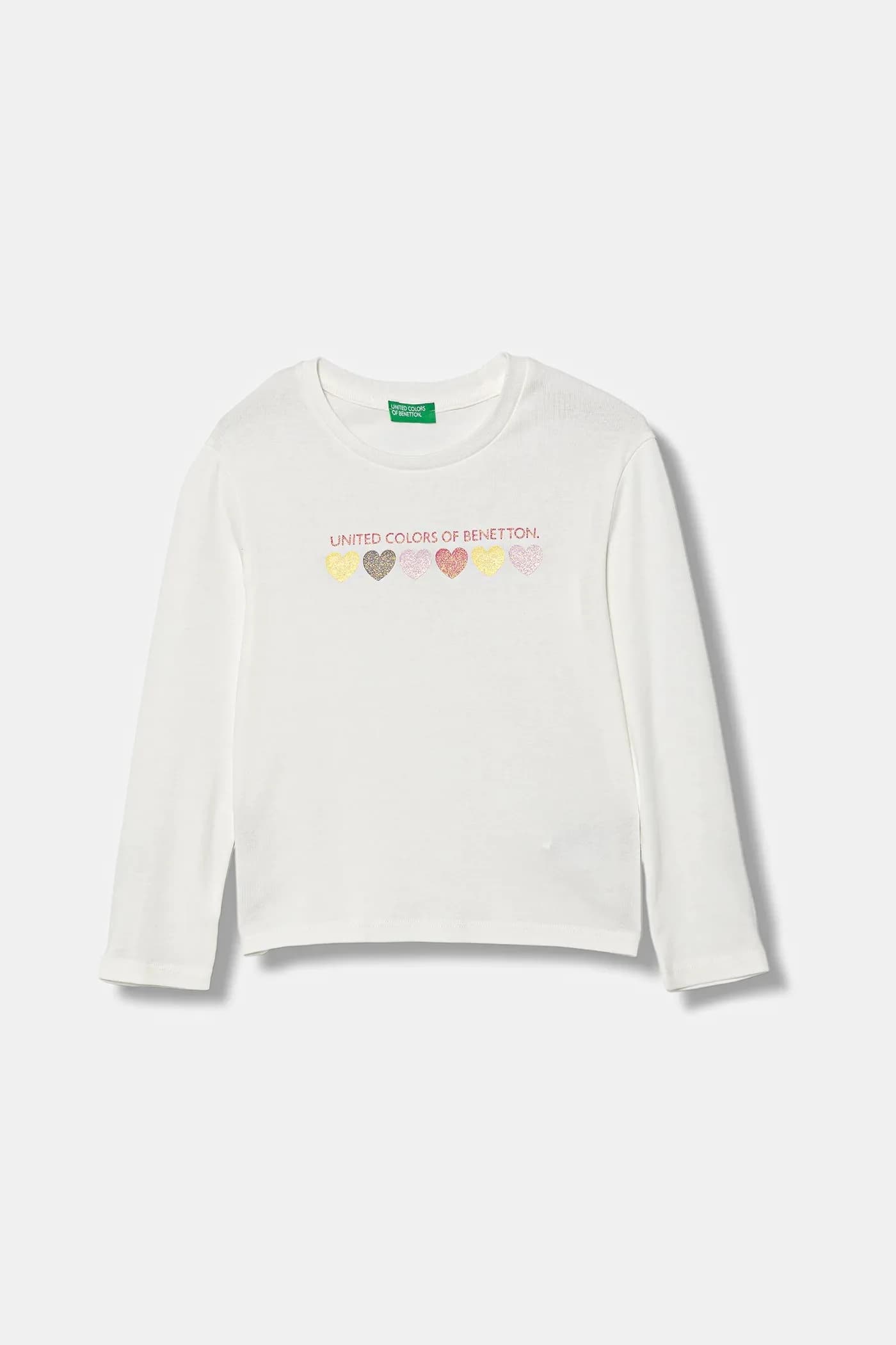 Детская хлопковая рубашка с длинным рукавом