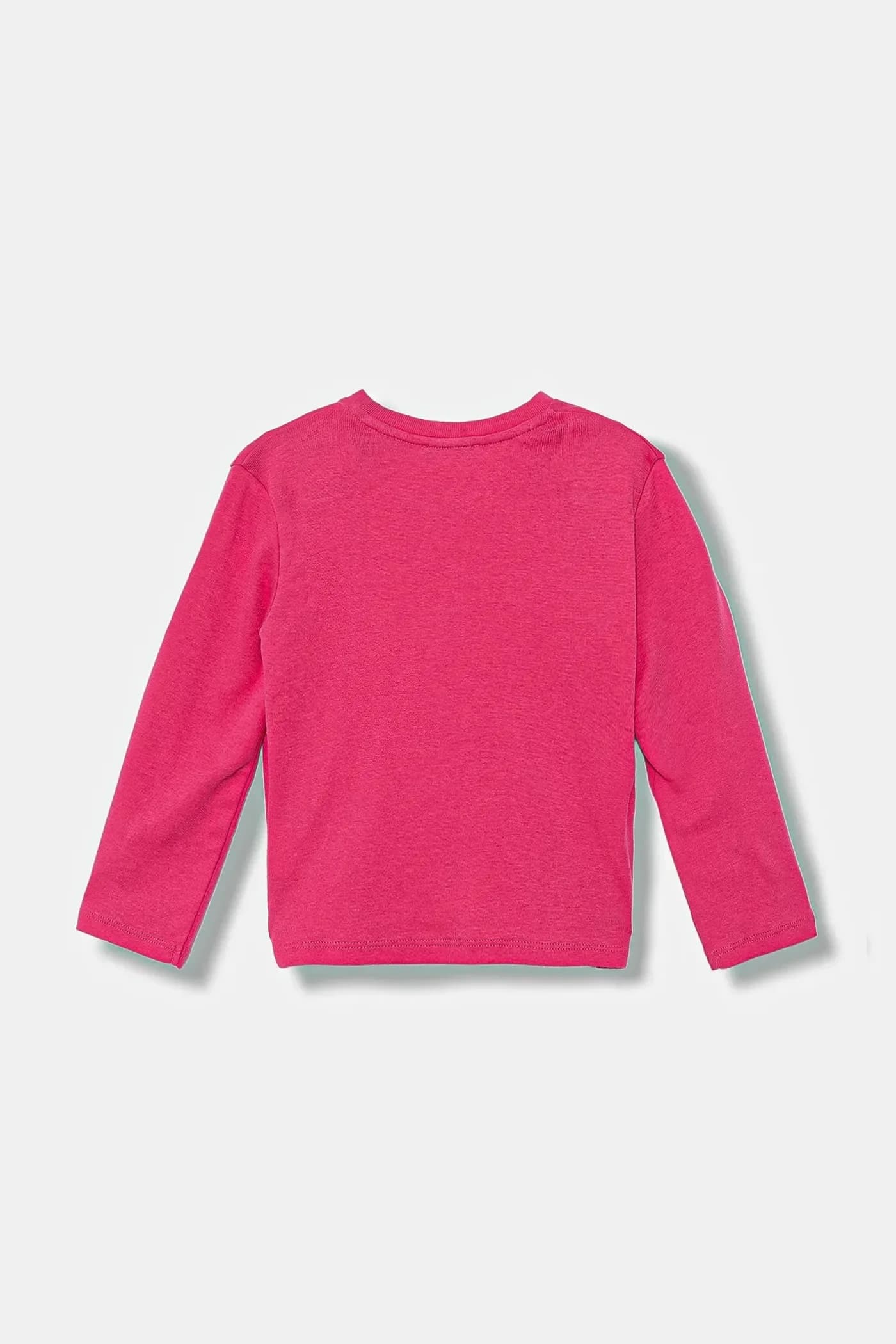 Детская хлопковая рубашка с длинным рукавом - фото 2