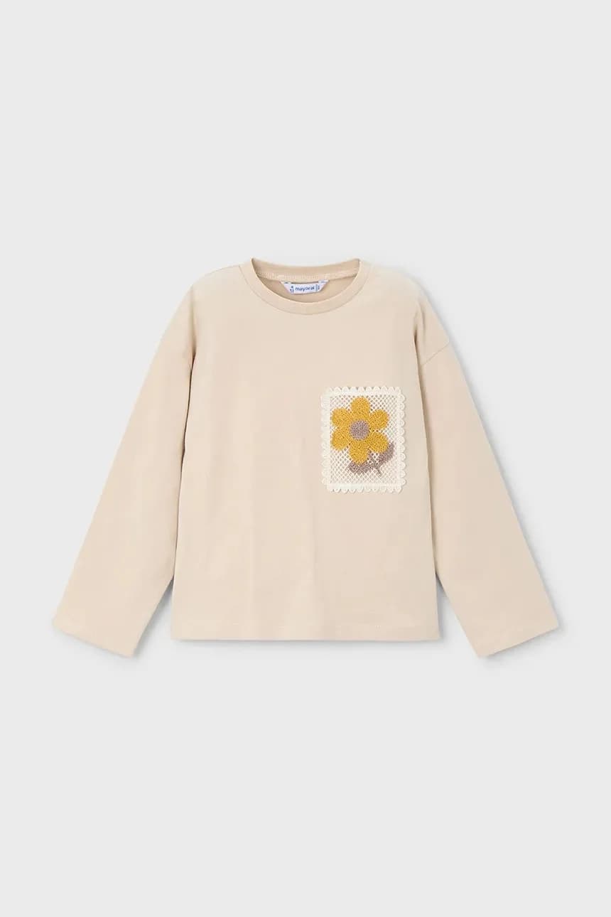 Детский лонгслив