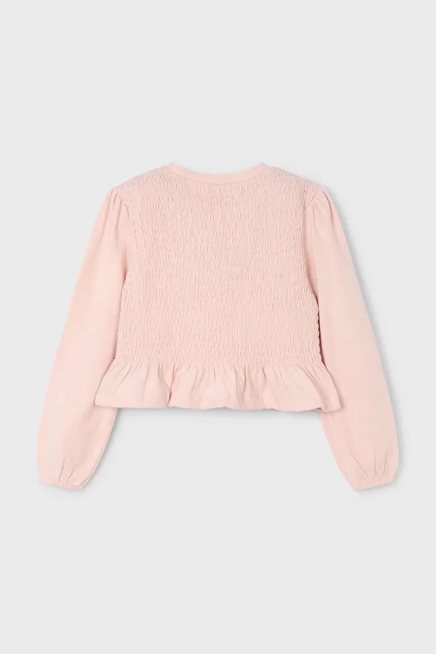 Детская хлопковая рубашка с длинным рукавом - фото 2