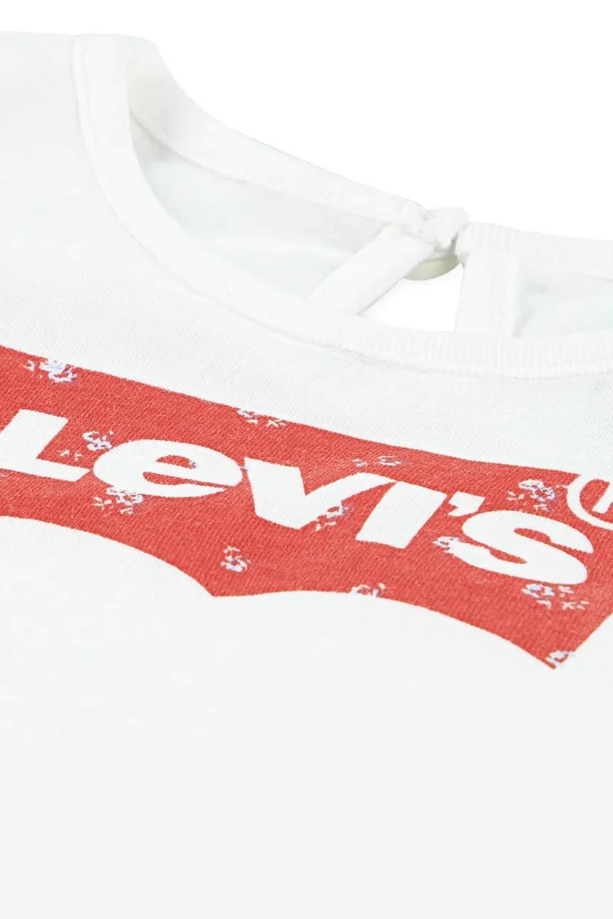 Детская хлопковая рубашка с длинными рукавами BATWING LS FASHION KNIT TO - фото 3