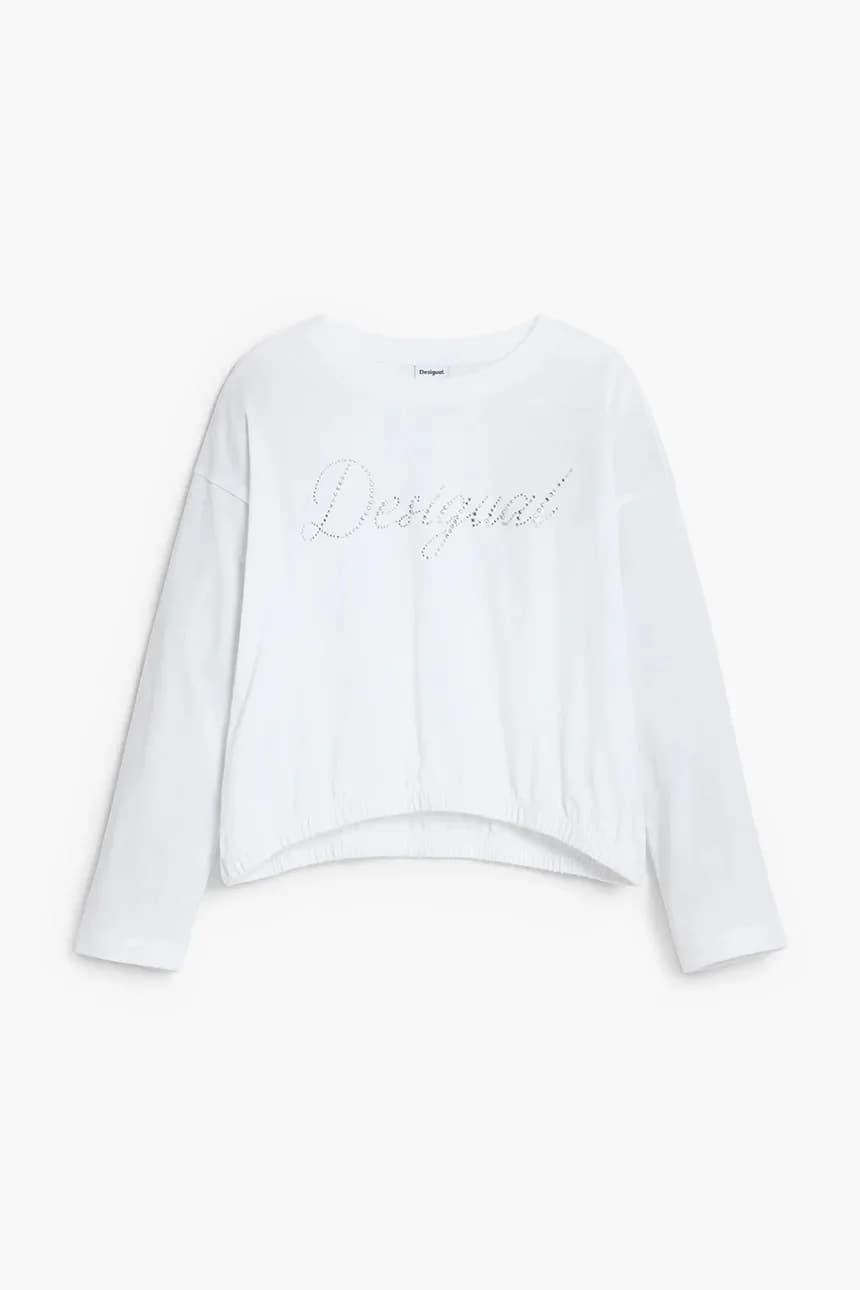 Детская хлопковая рубашка с длинным рукавом - фото 2